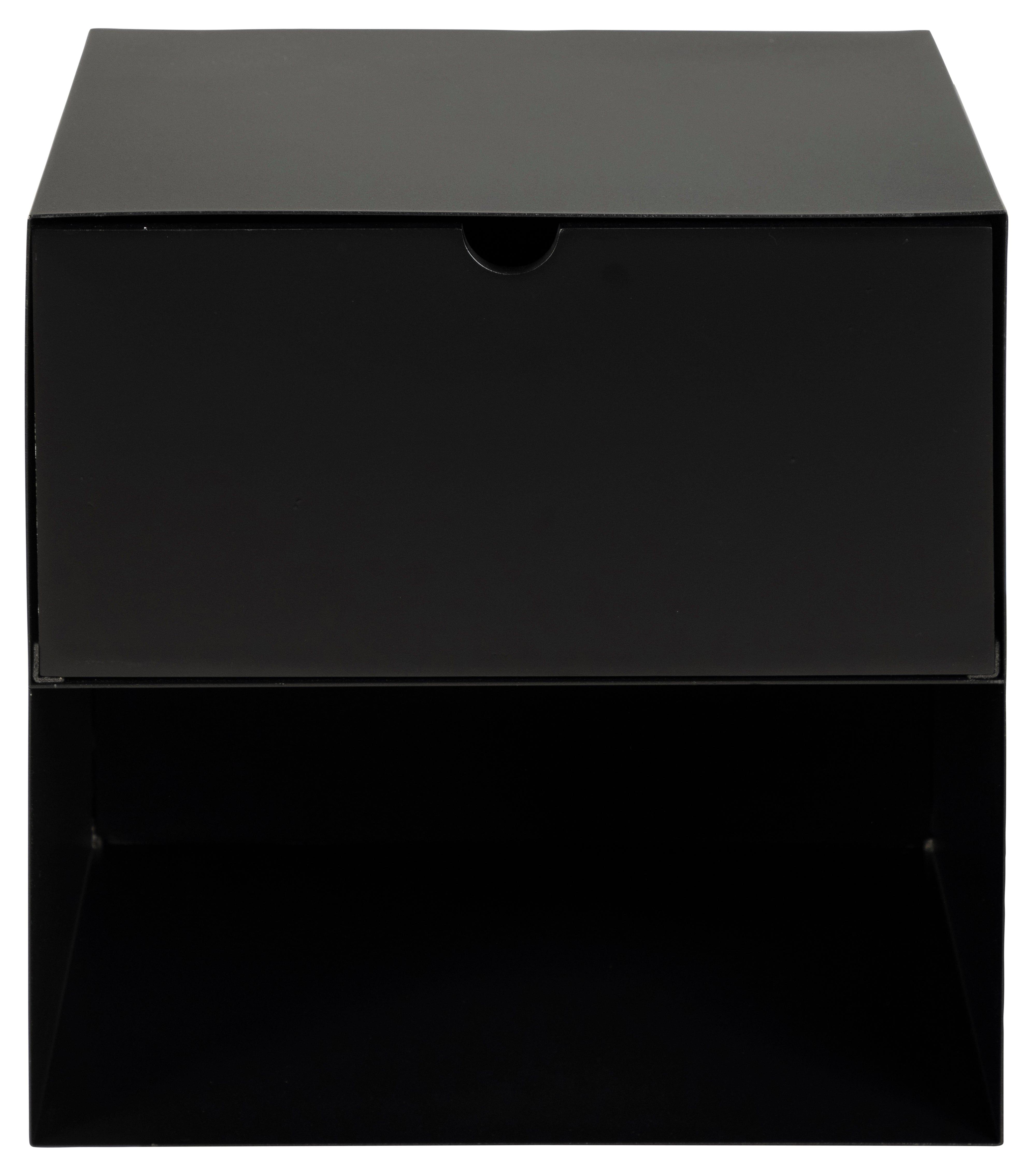 Stolik nocny JOLIET czarny Home Essentials Eye on Design