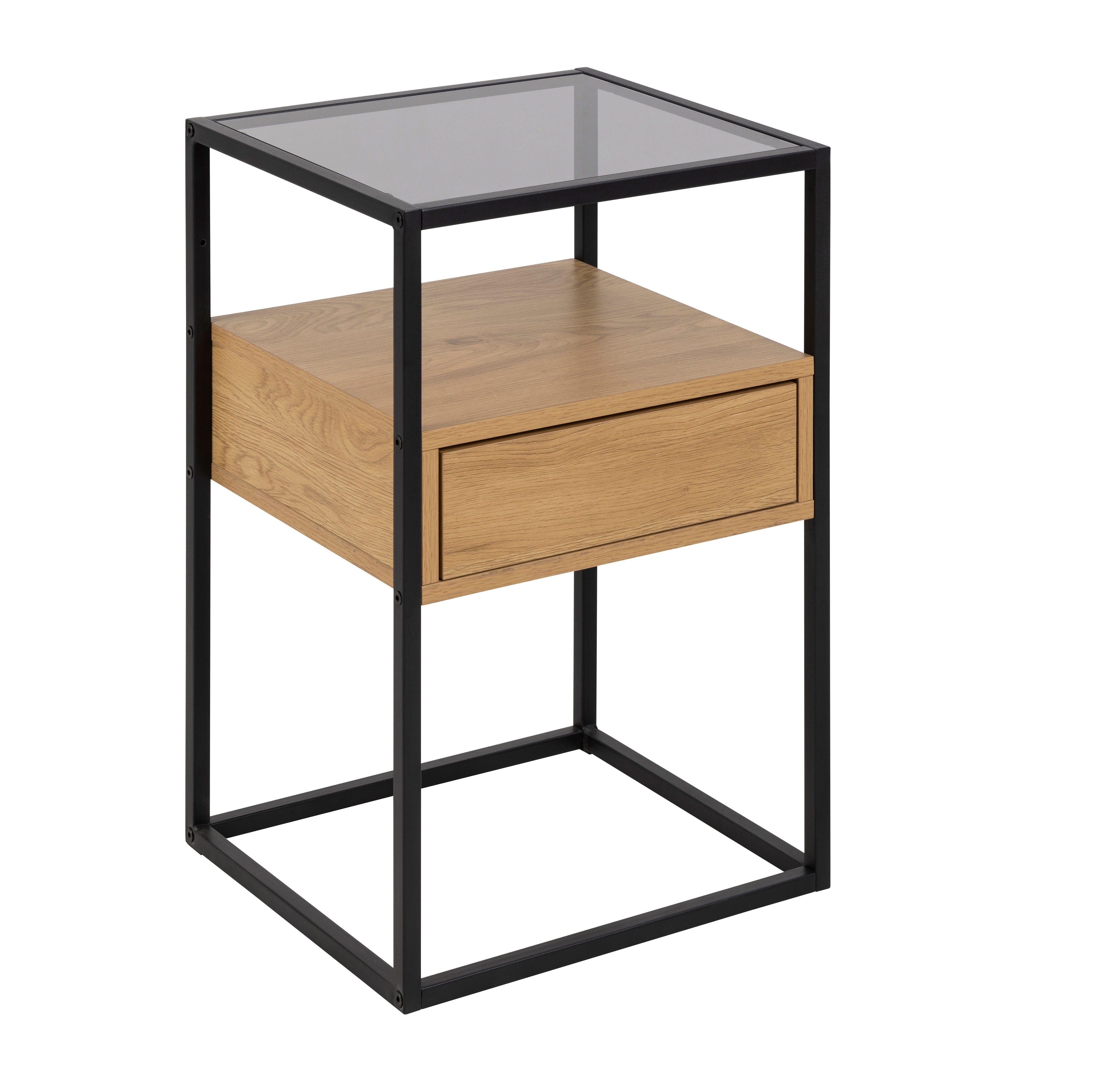 Stolik nocny RANDOLF drewniany Actona Eye on Design