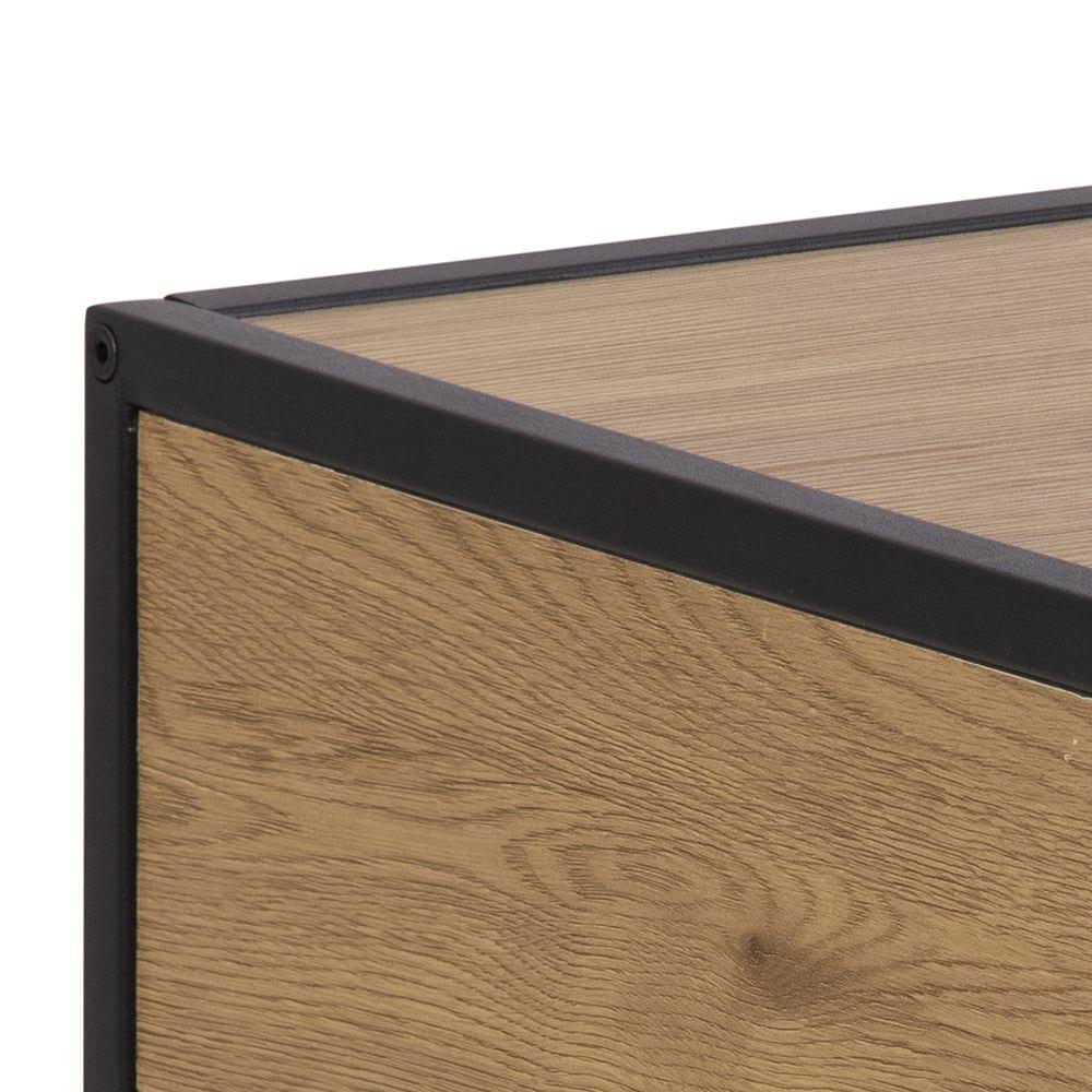 Stolik nocny z szufladą SEAFORD drewniany Actona Eye on Design