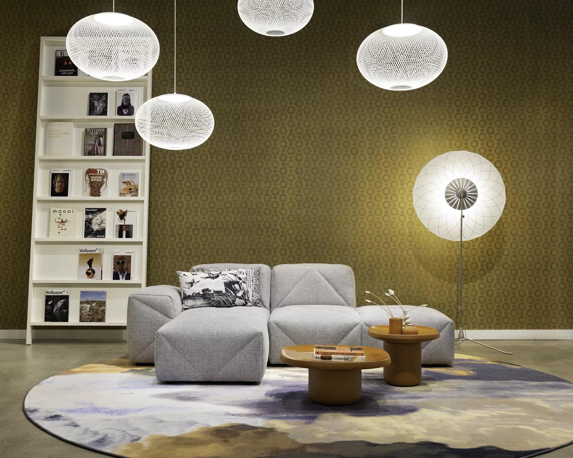 Stolik OBON szary Moooi Eye on Design