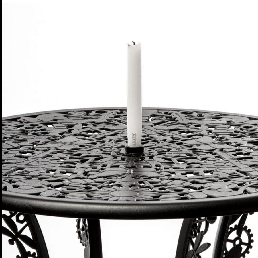 Stolik ogrodowy INDUSTRY czarny Seletti Eye on Design