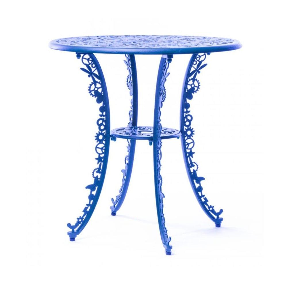 Stolik ogrodowy INDUSTRY niebieski Seletti Eye on Design
