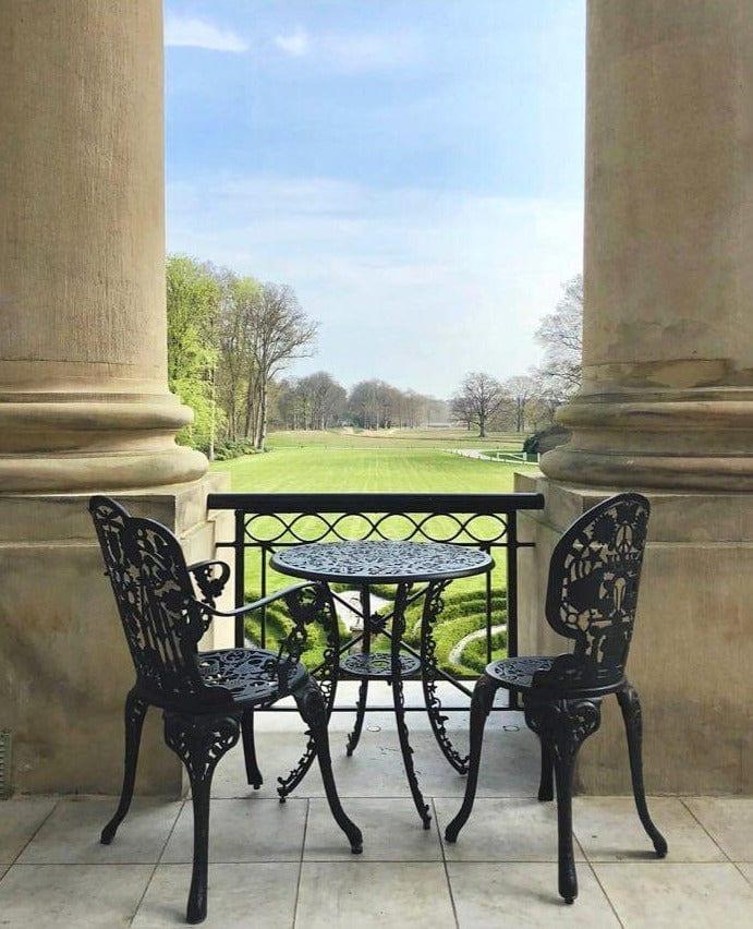 Stolik ogrodowy INDUSTRY niebieski Seletti Eye on Design