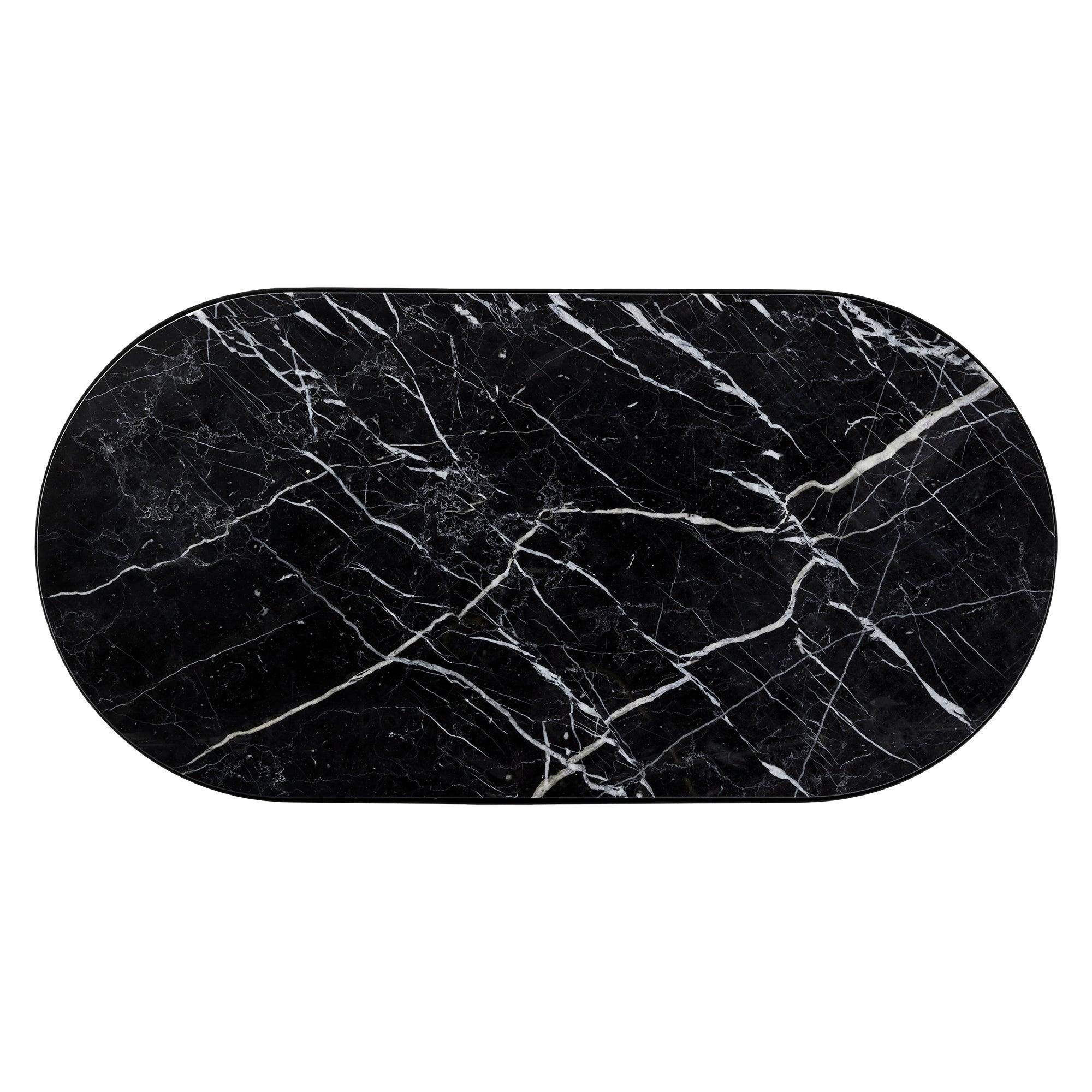 Stolik PAUSILLUS z marmurowym blatem AYTM Eye on Design