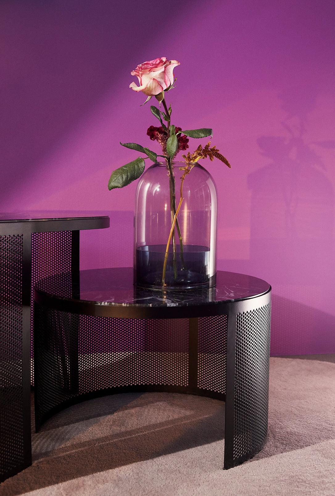 Stolik PAUSILLUS z marmurowym blatem AYTM Eye on Design