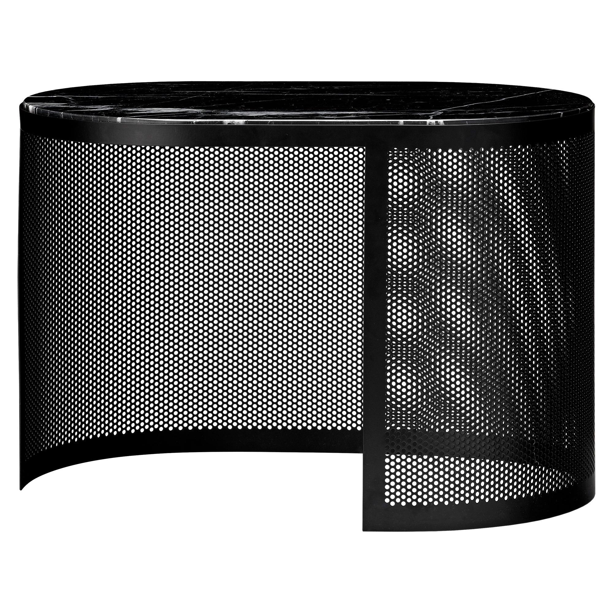 Stolik PAUSILLUS z marmurowym blatem AYTM 55 cm Eye on Design