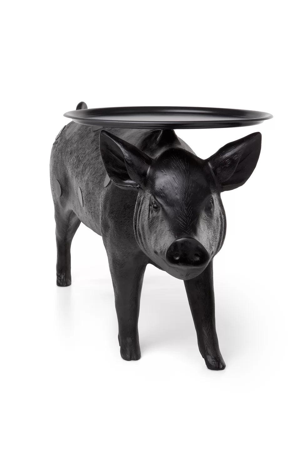 Stolik PIG czarny Moooi Eye on Design