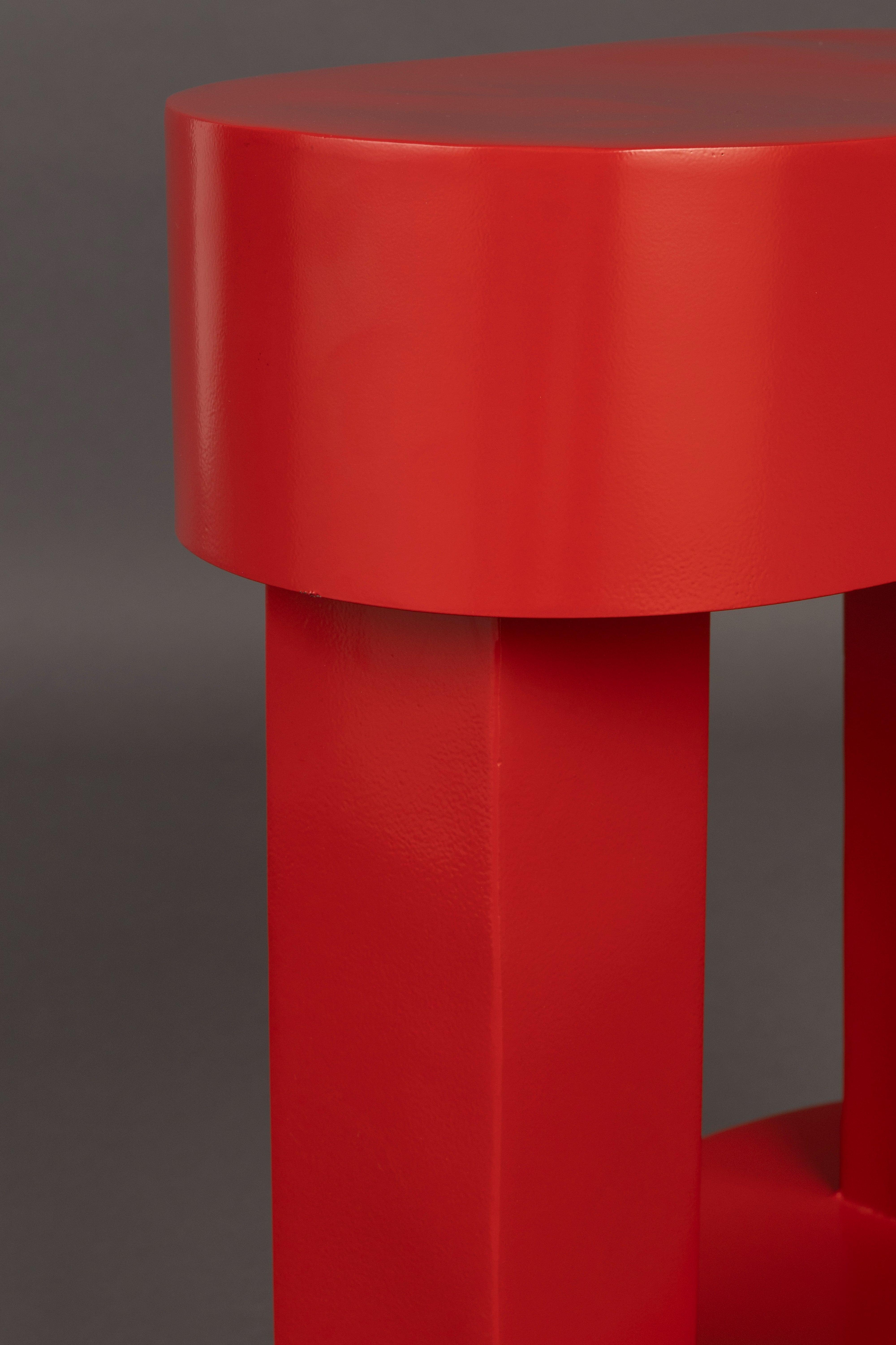 Magenta Side Table Red Dutchbone Eye on Design