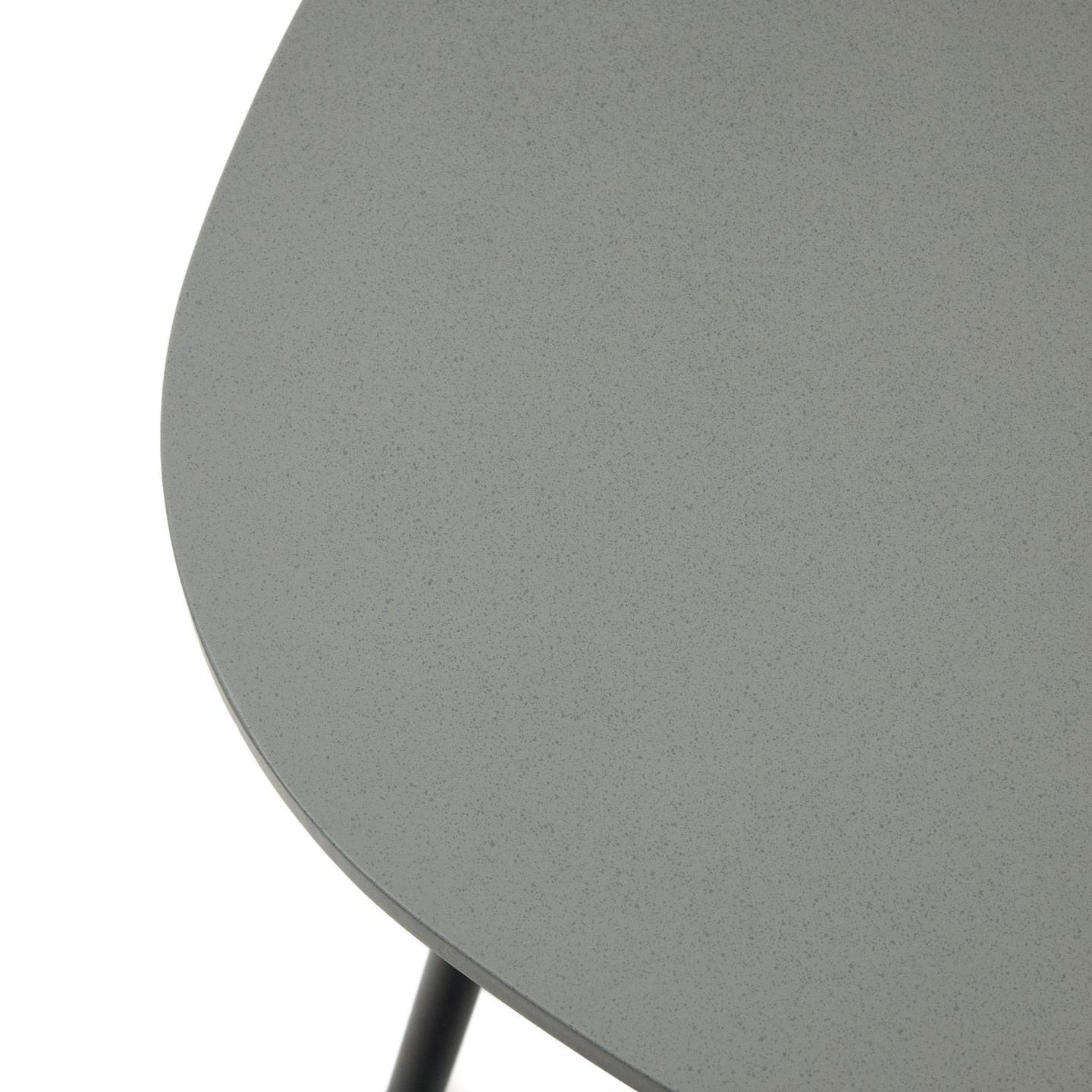 Stolik pomocniczy ogrodowy BRAMANT czarny La Forma Eye on Design