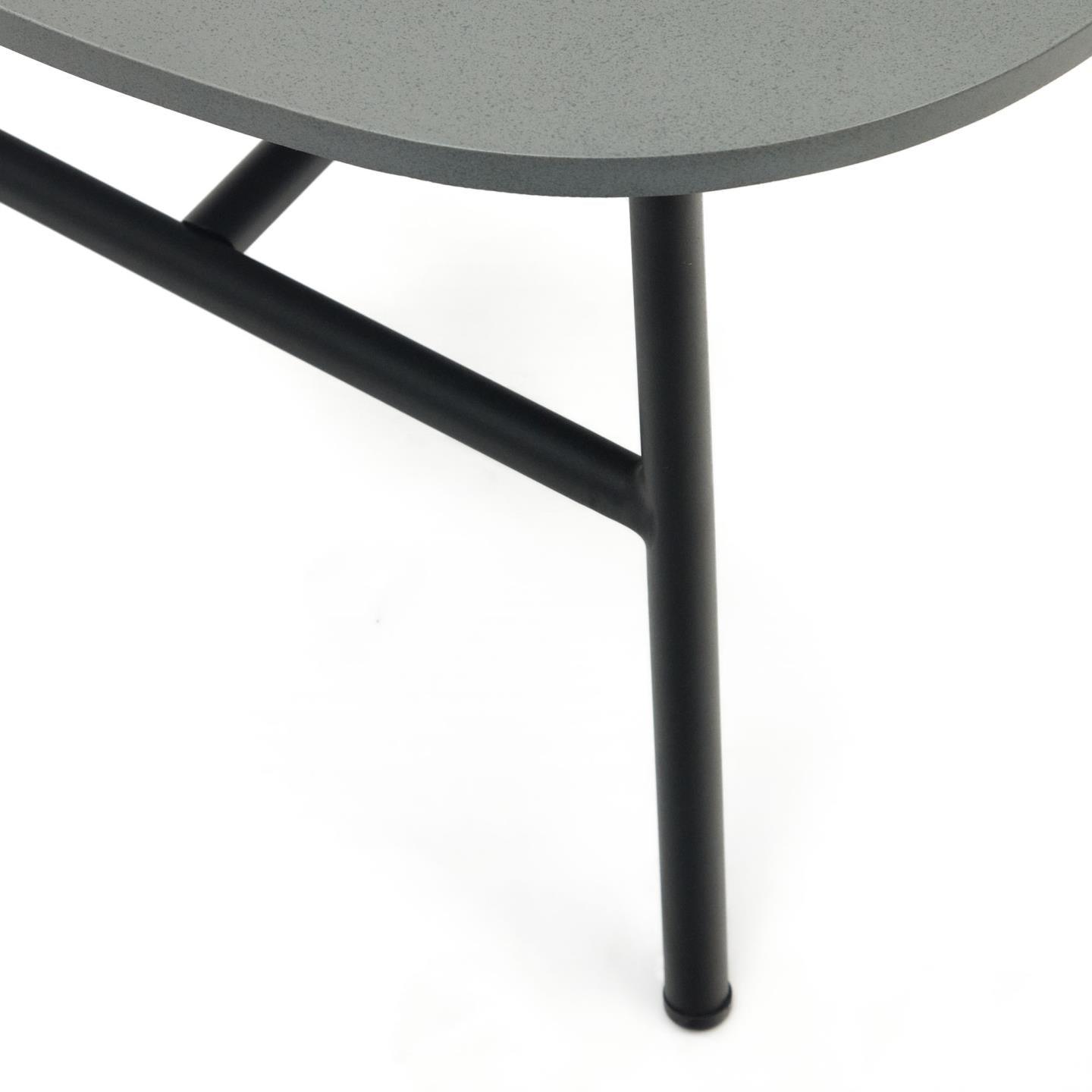 Stolik pomocniczy ogrodowy BRAMANT czarny La Forma Eye on Design