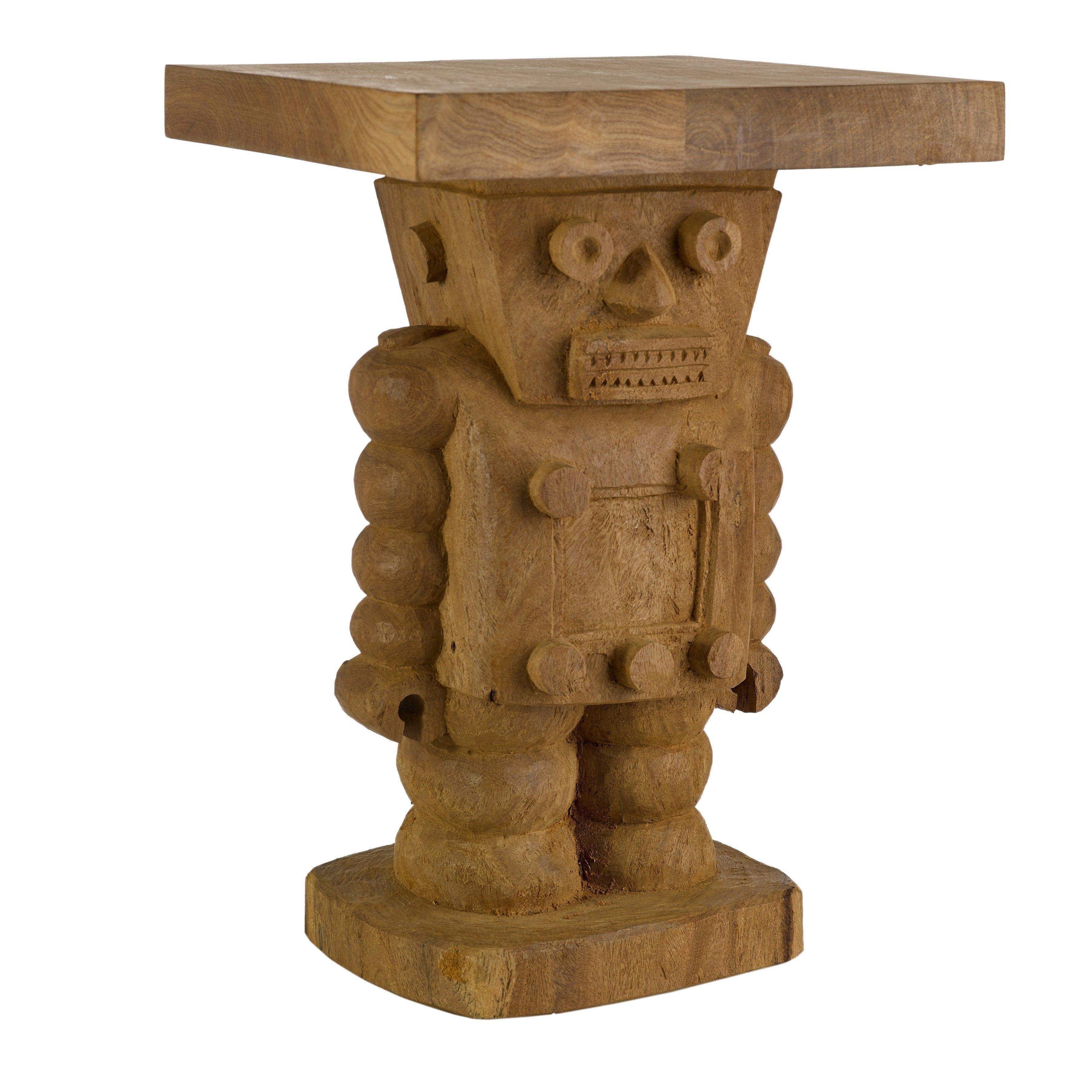 Stolik ROBOT drewniany Pols Potten Eye on Design