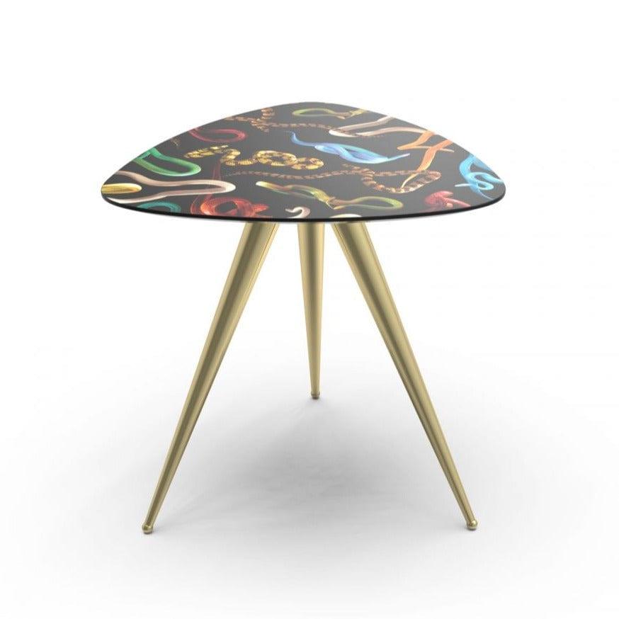 Stolik SNAKES czarny Seletti Eye on Design