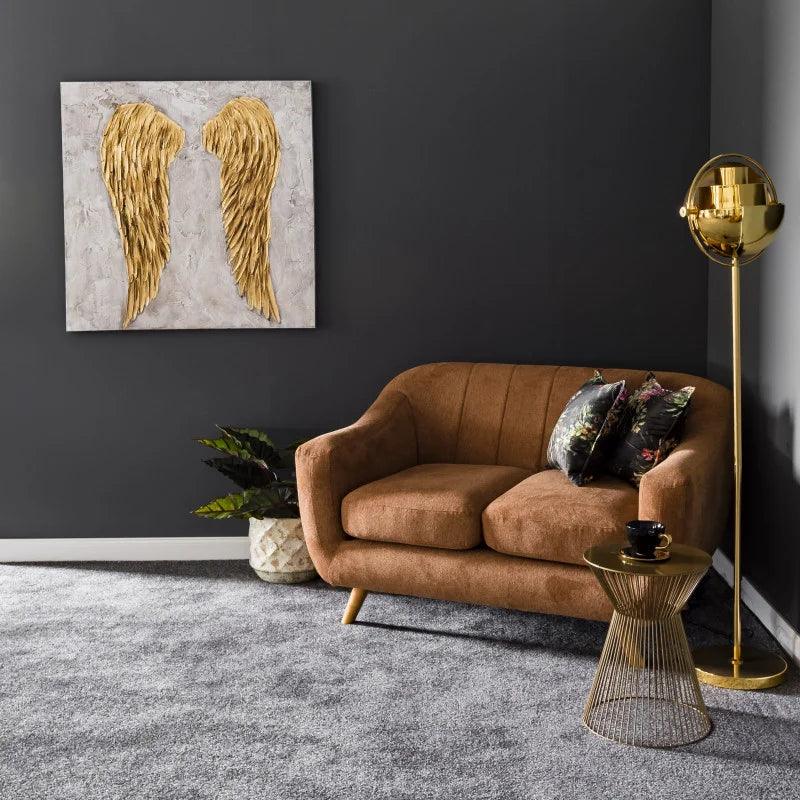 Stolik SUUS złoty Woood Eye on Design