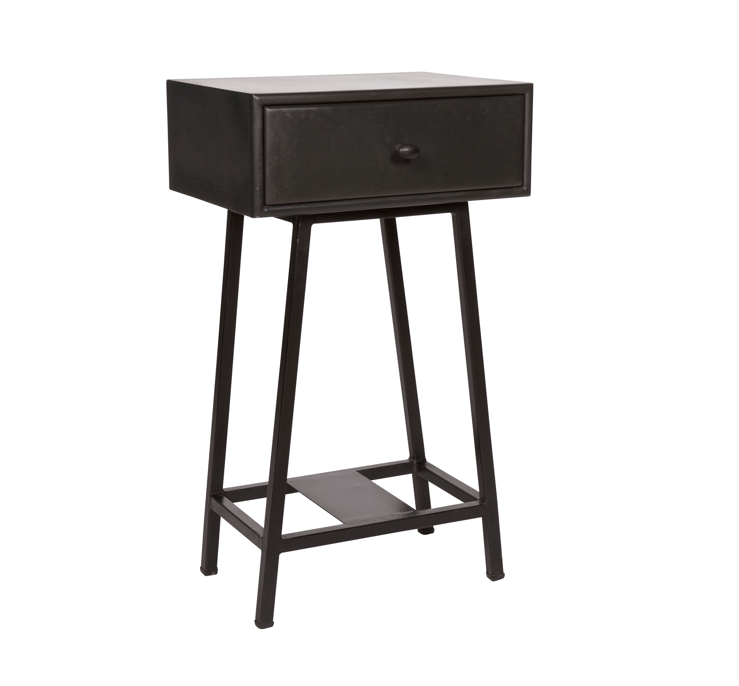 Stolik z szufladą SKYBOX czarny Be Pure Eye on Design