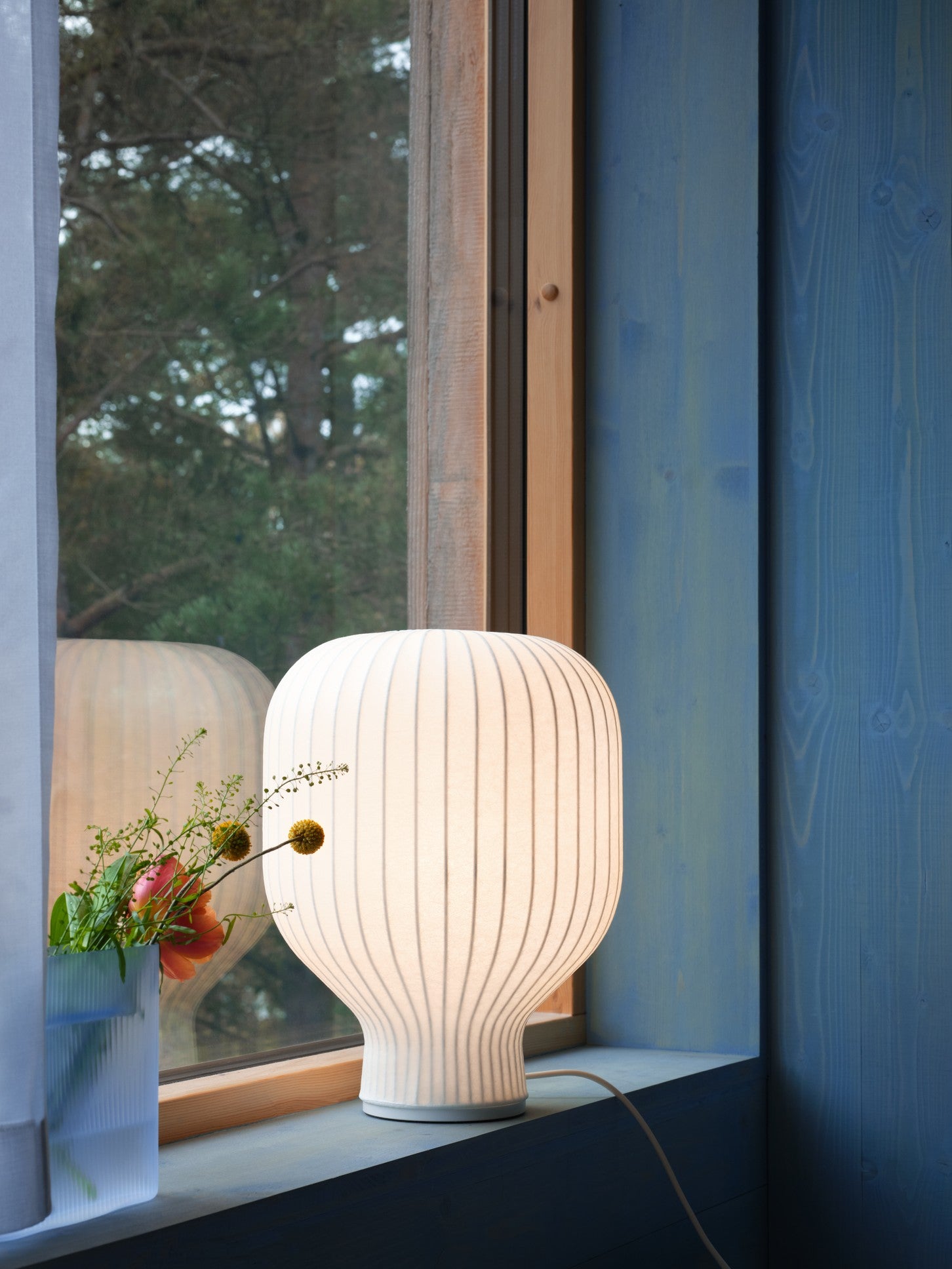 Lampe STRAND weiß