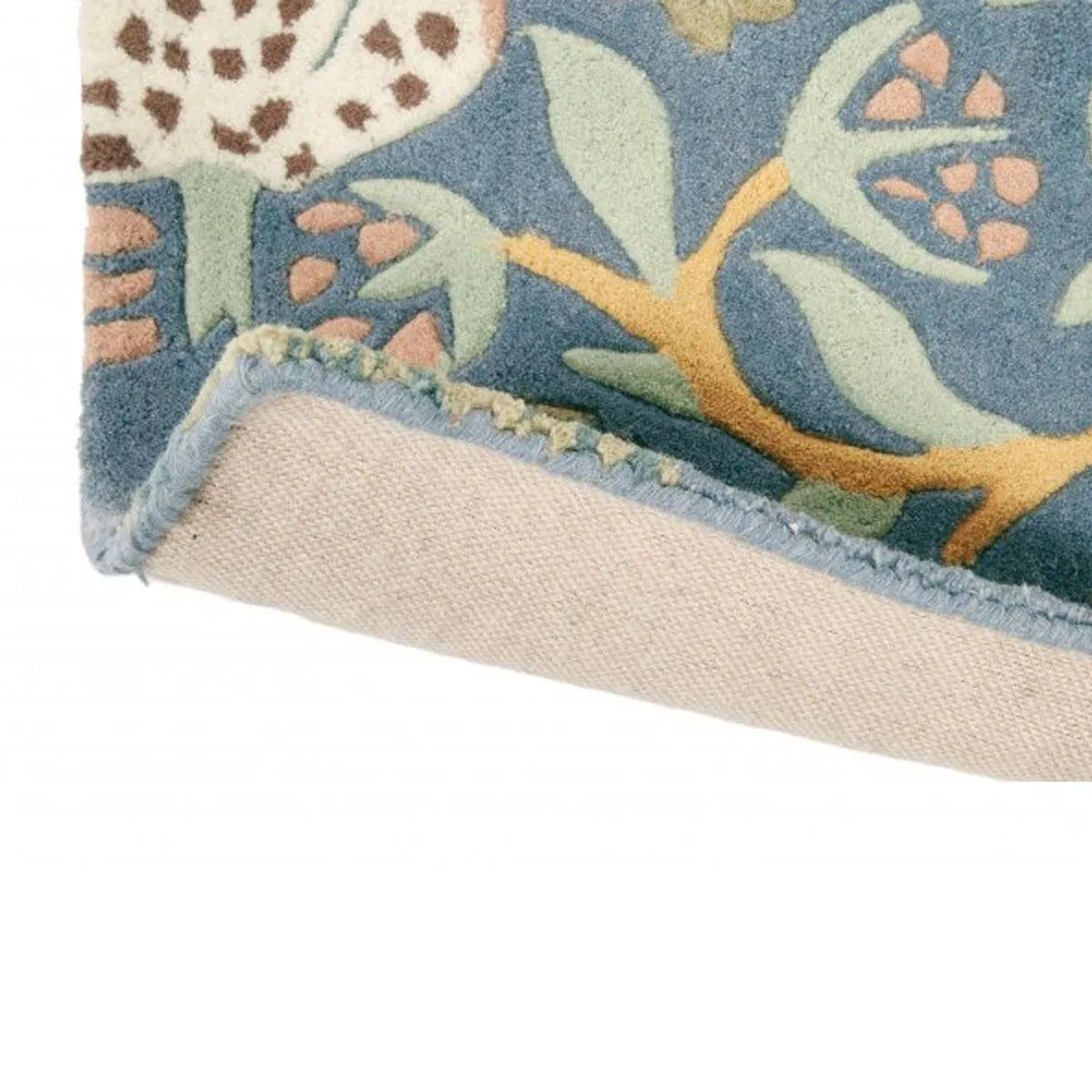 Strawberry carpet Thief Slate Green