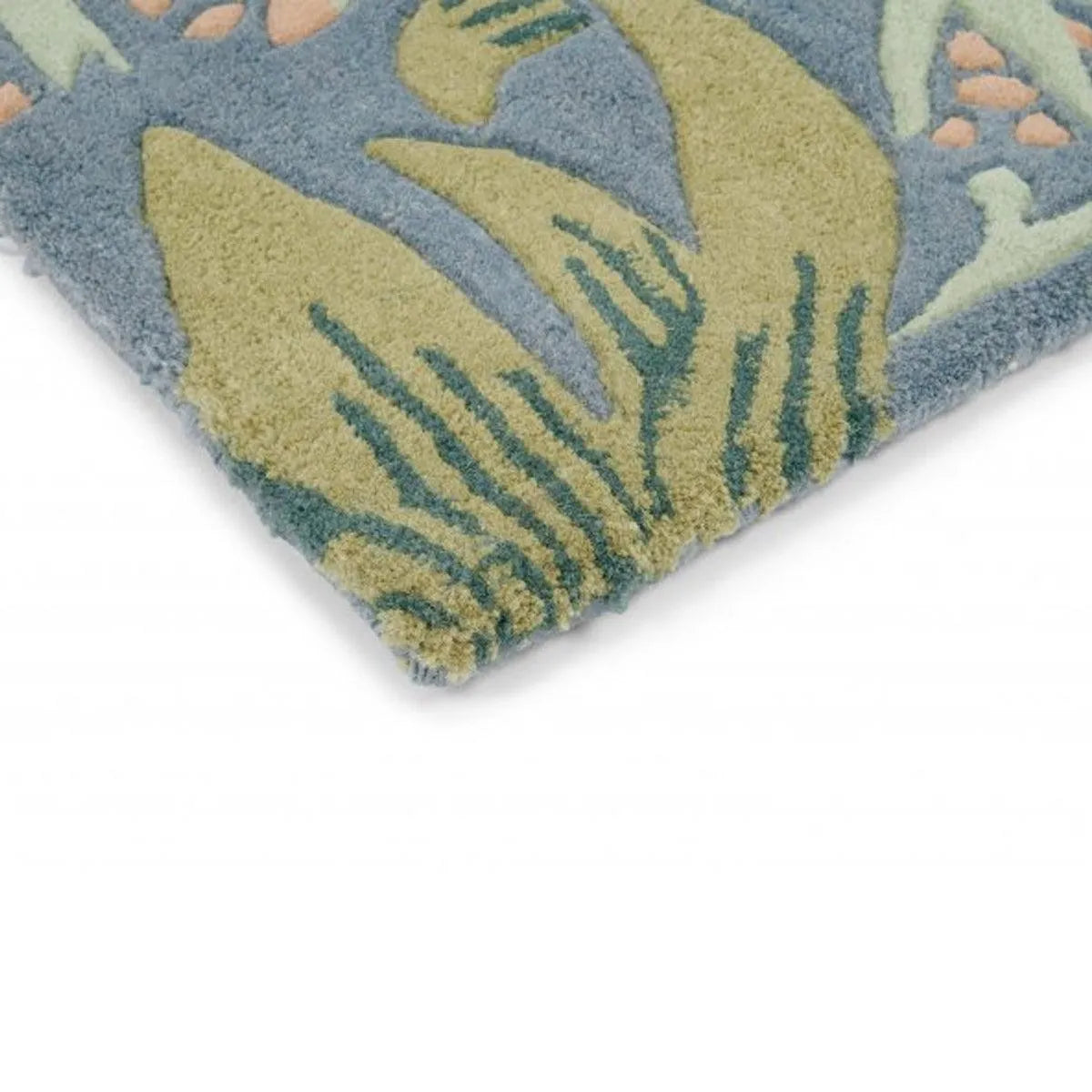 Strawberry carpet Thief Slate Green