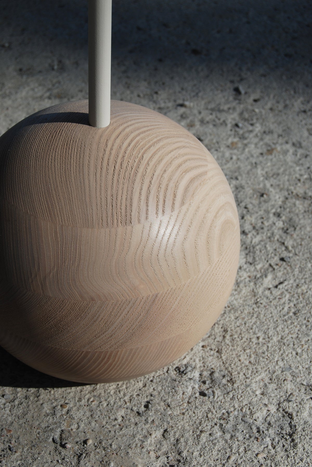 Kaffeetisch SU Holz und Stahl