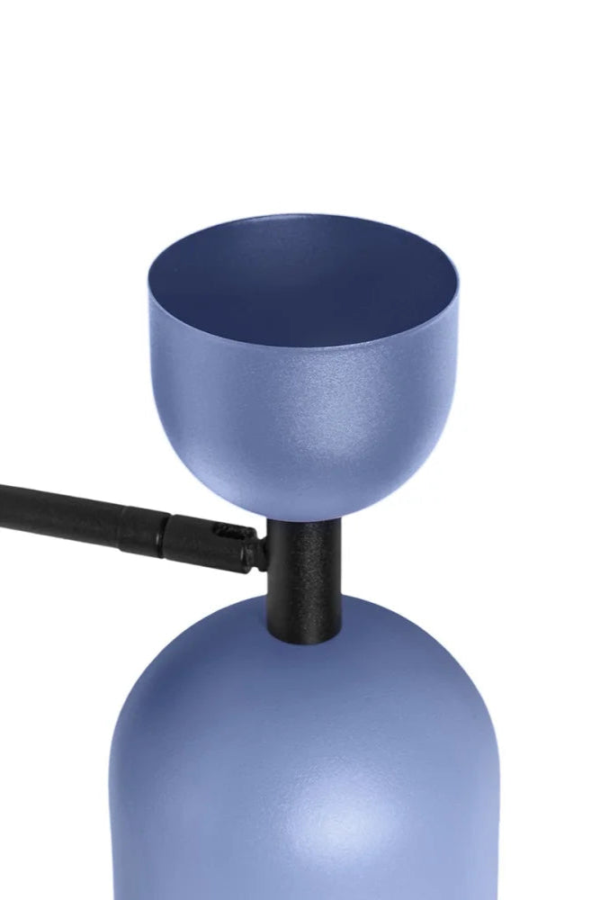 SUPURU blue wall lamp