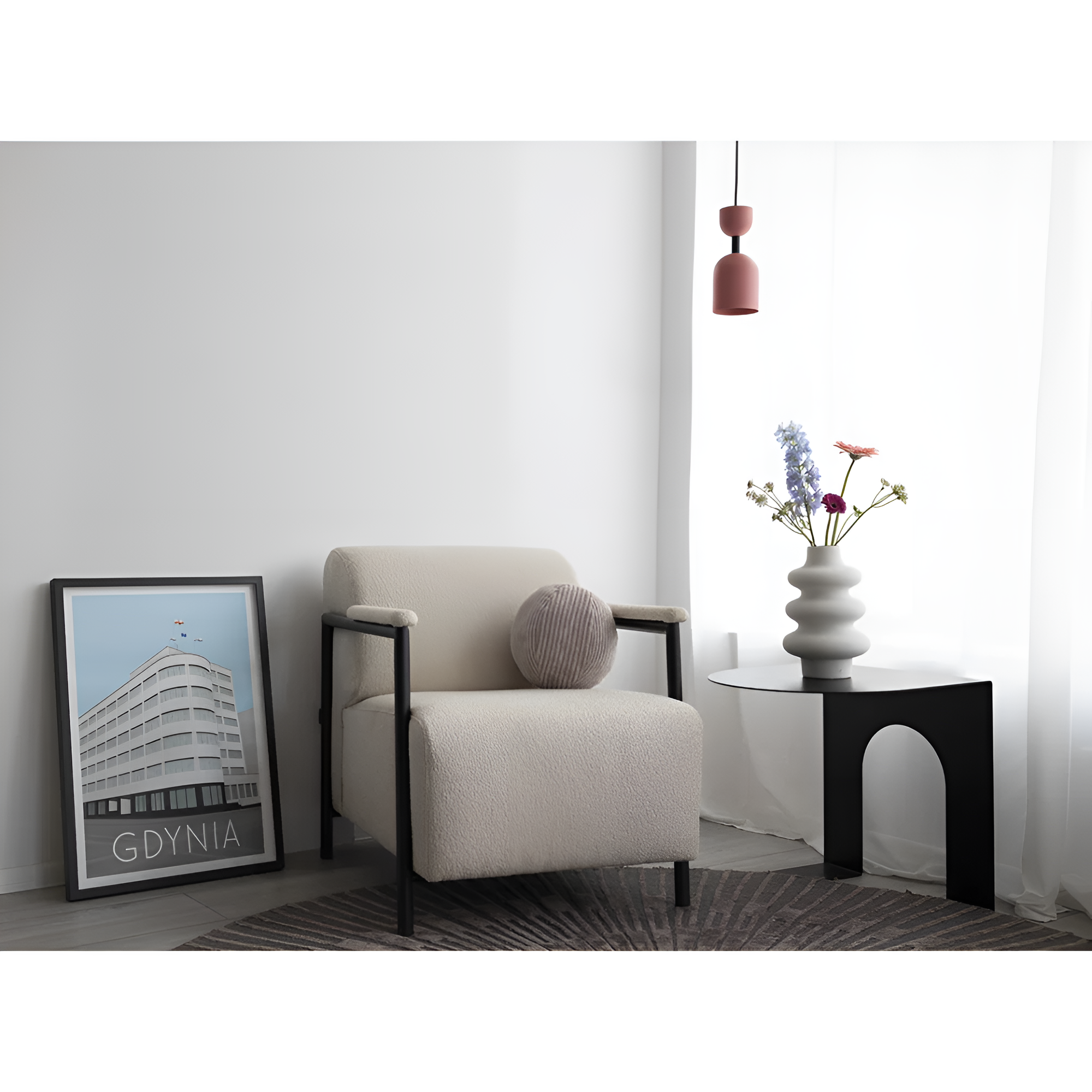 SUPURU black pendant lamp