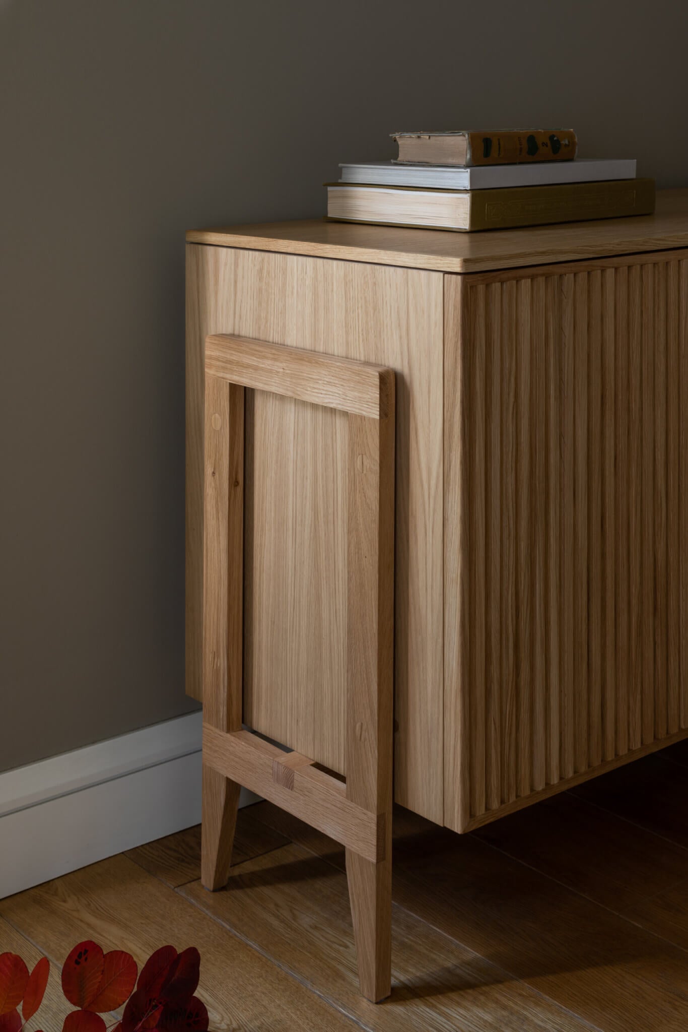 Kommode PHAB Eiche Schwarz