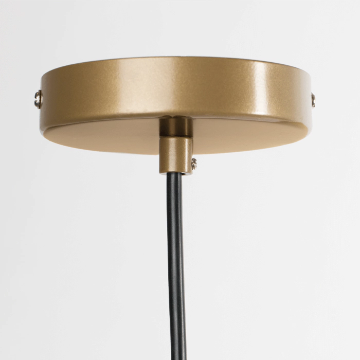 SWEET MESH pendant lamp gold