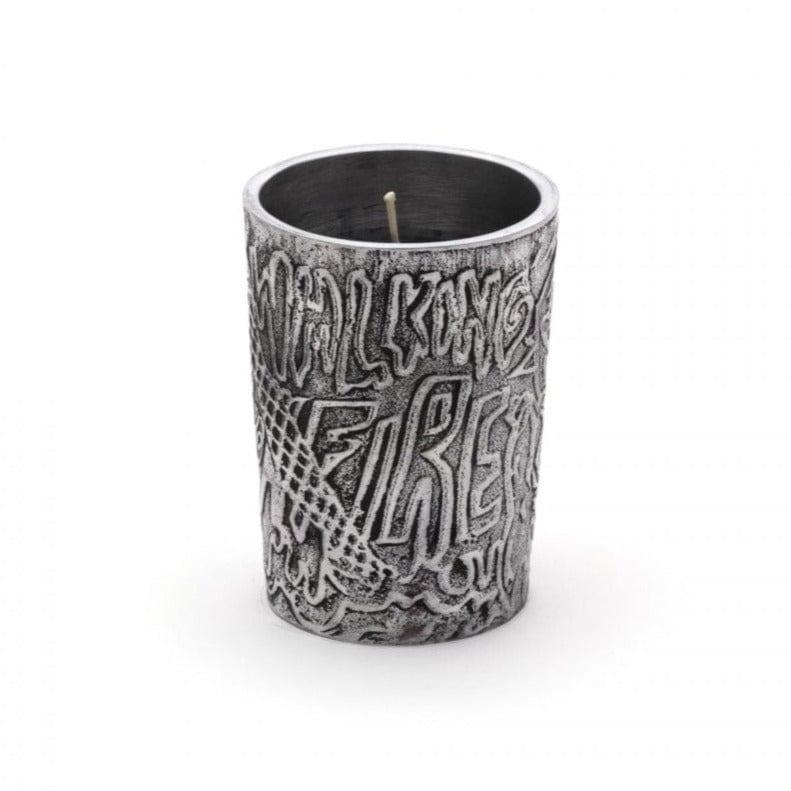 Świeca WALKING ON FIRE Seletti Eye on Design