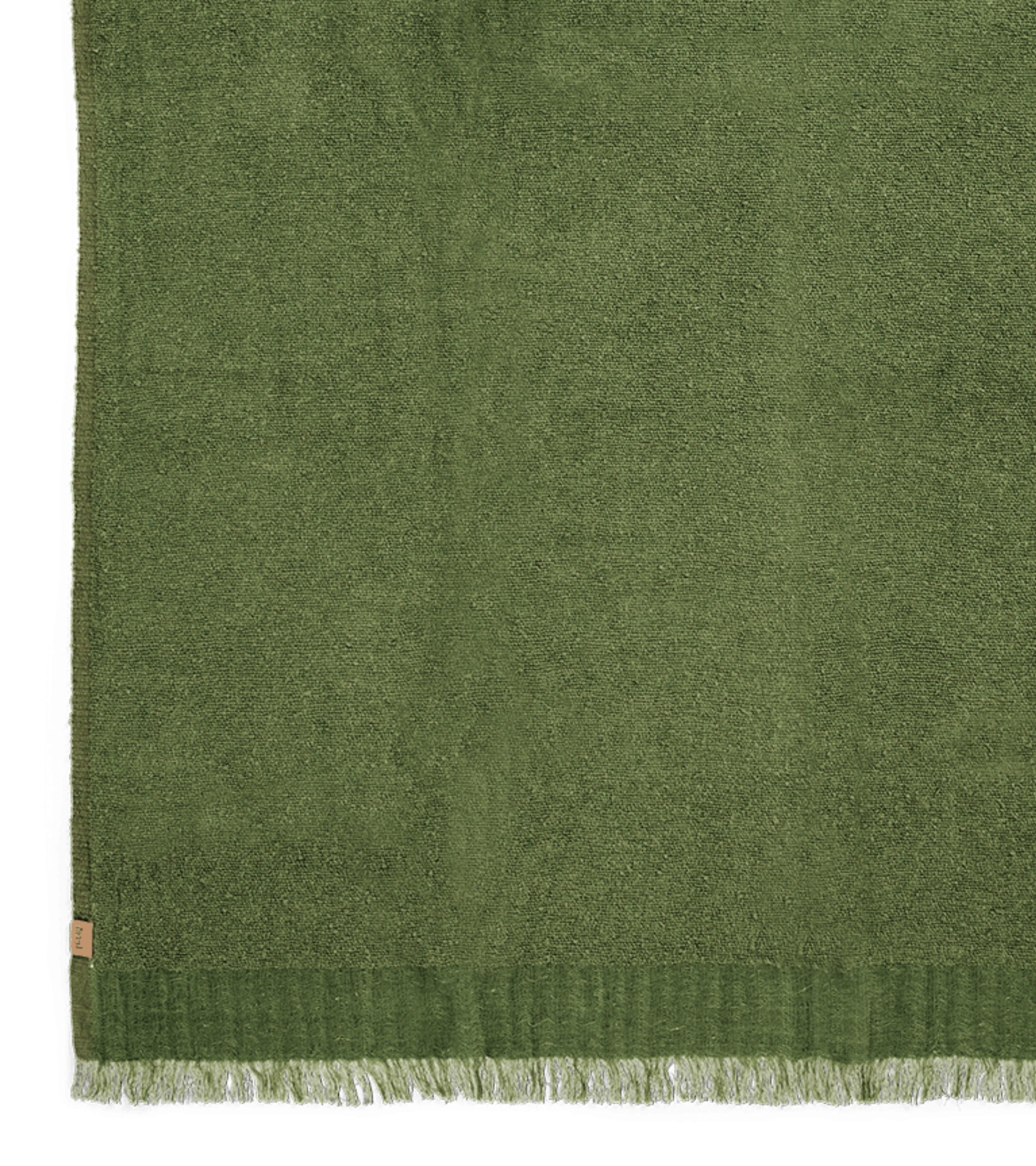 WEAVER bedspread avocado