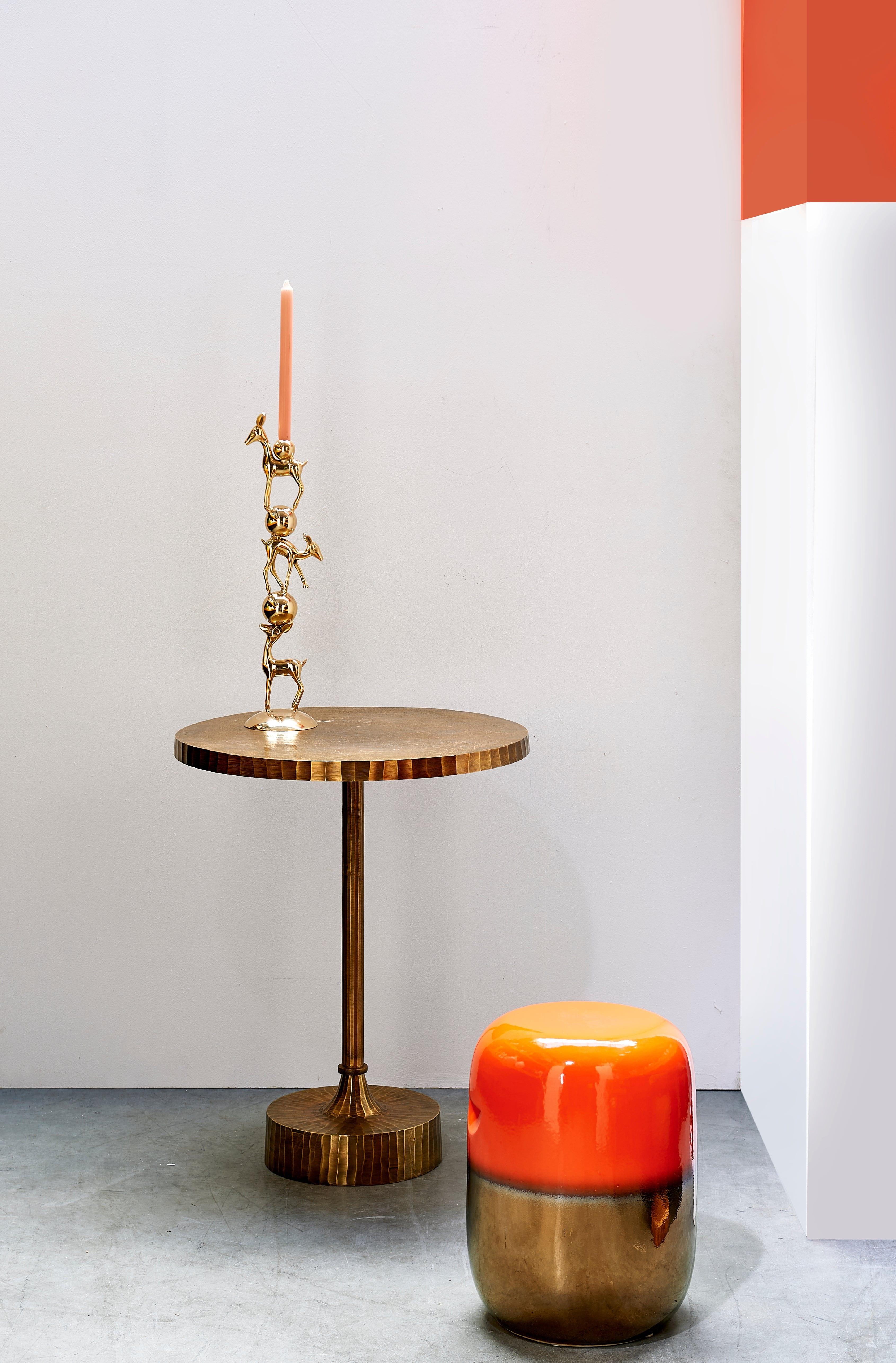 Świecznik BAMBI złoty Pols Potten Eye on Design