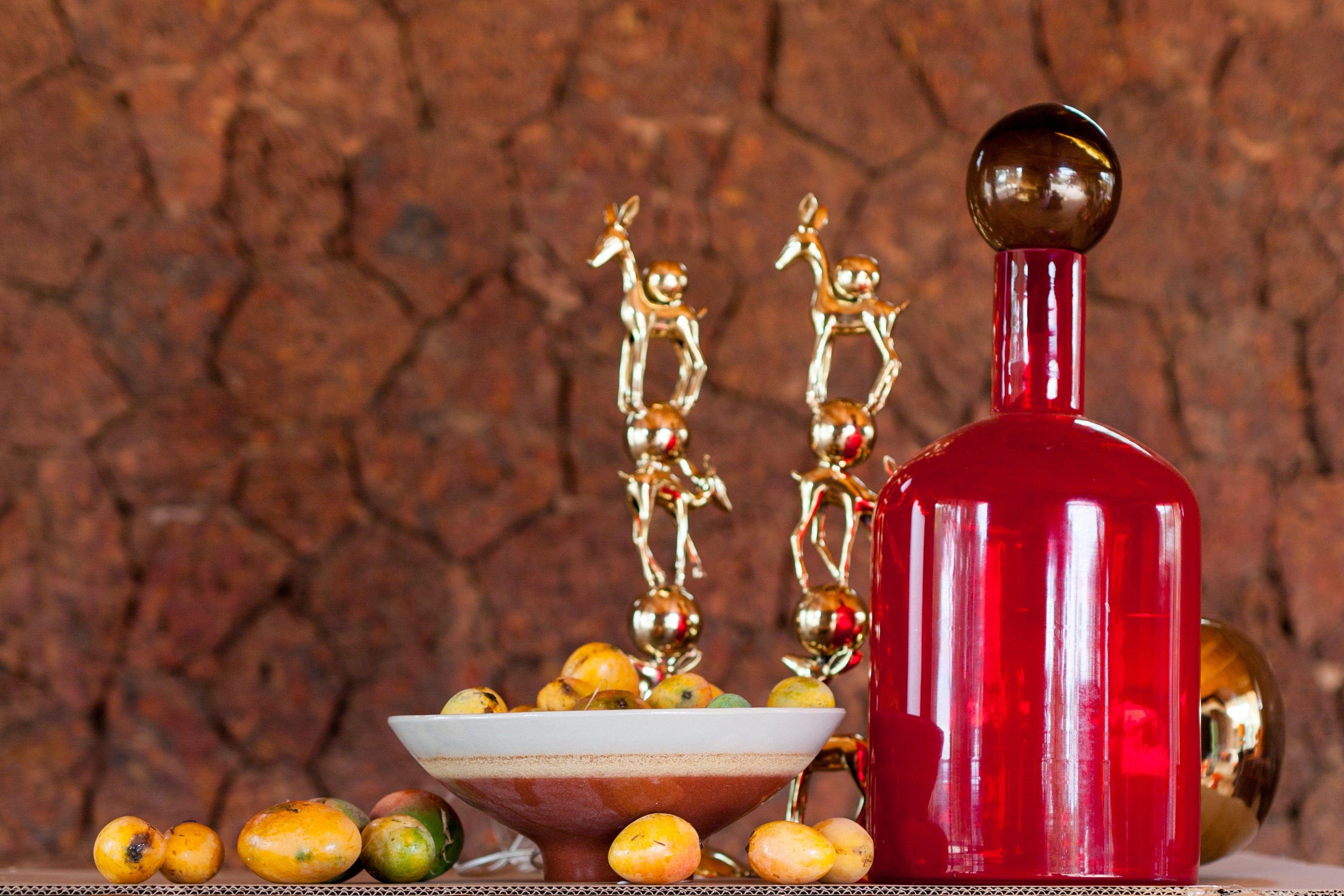 Świecznik BAMBI złoty Pols Potten Eye on Design