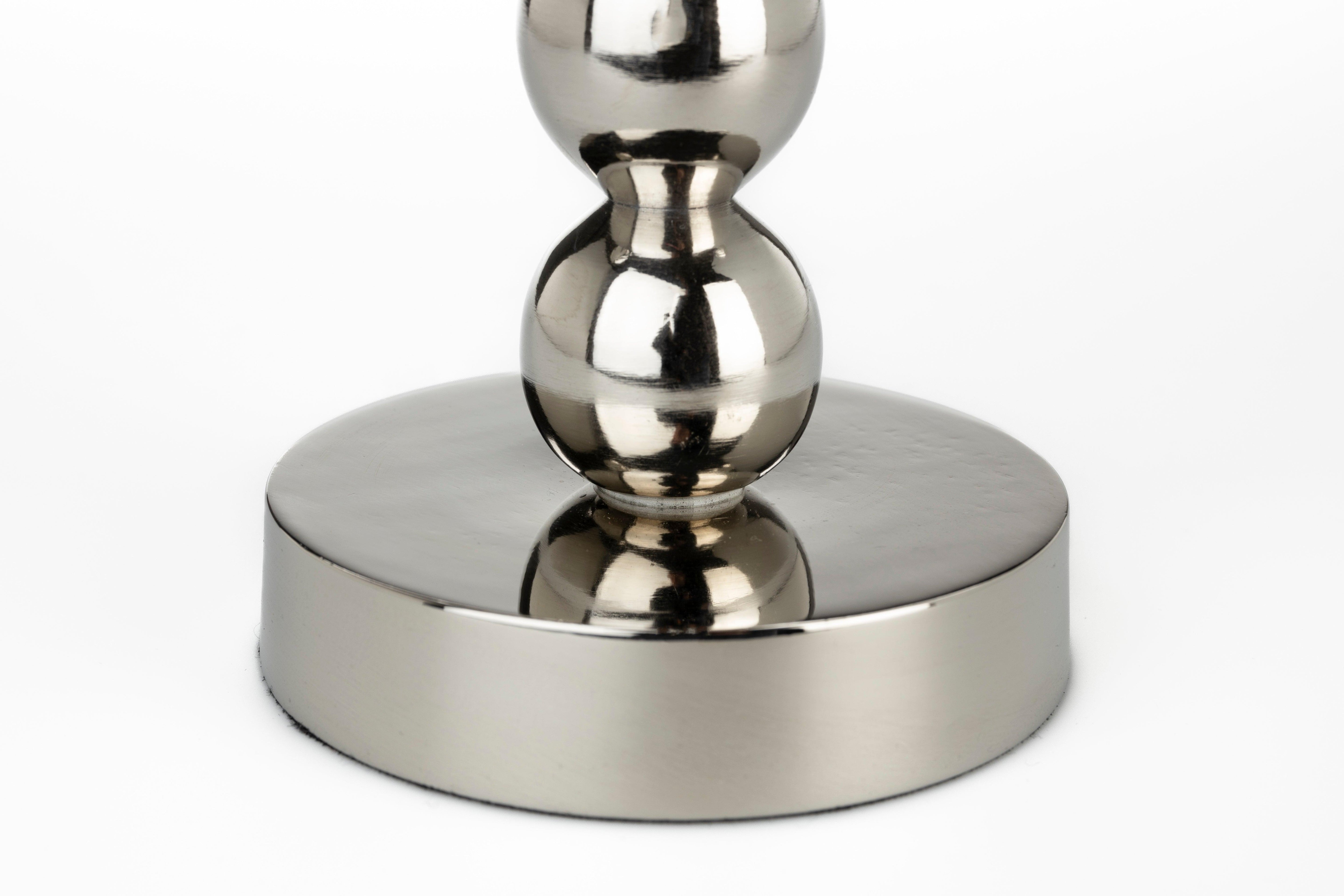 Świecznik BUBBLES TWO chrom Zuiver Eye on Design