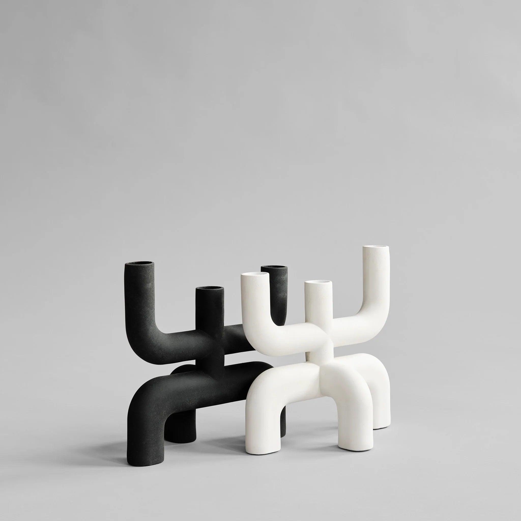 Świecznik COBRA czarny 101 Copenhagen Eye on Design