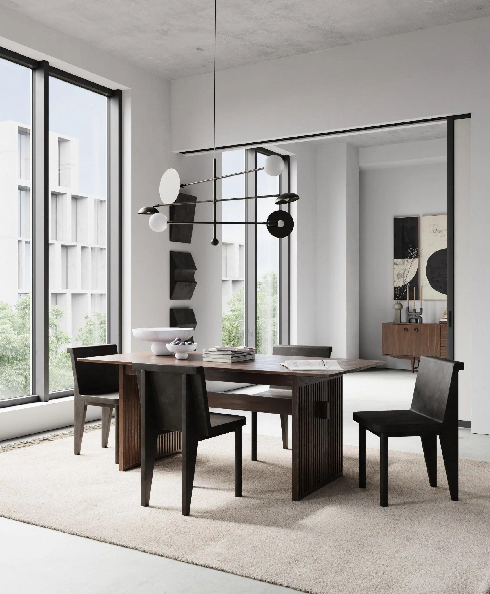 Świecznik COBRA czarny 101 Copenhagen Eye on Design