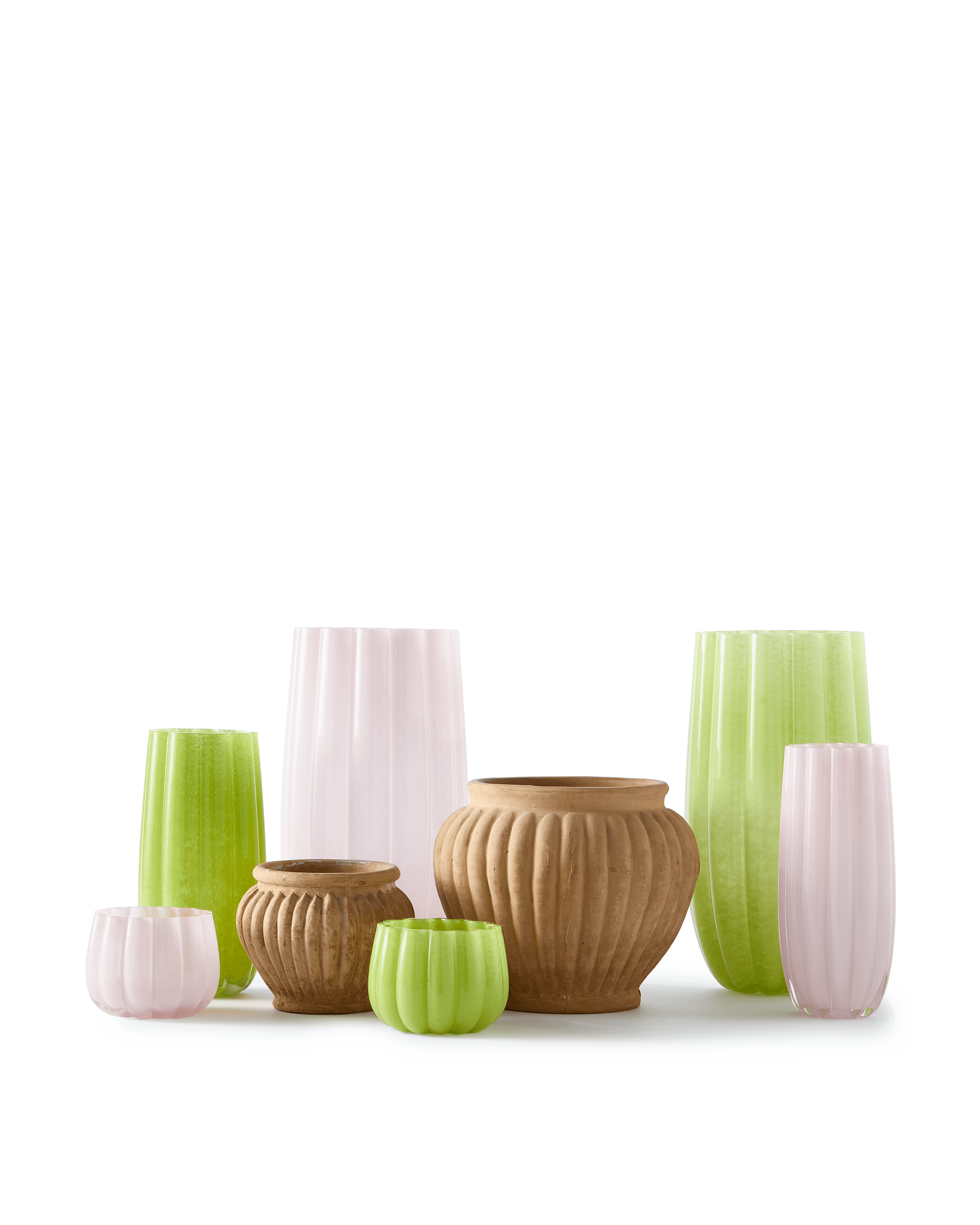 Świecznik MELON jasnozielony Pols Potten Eye on Design