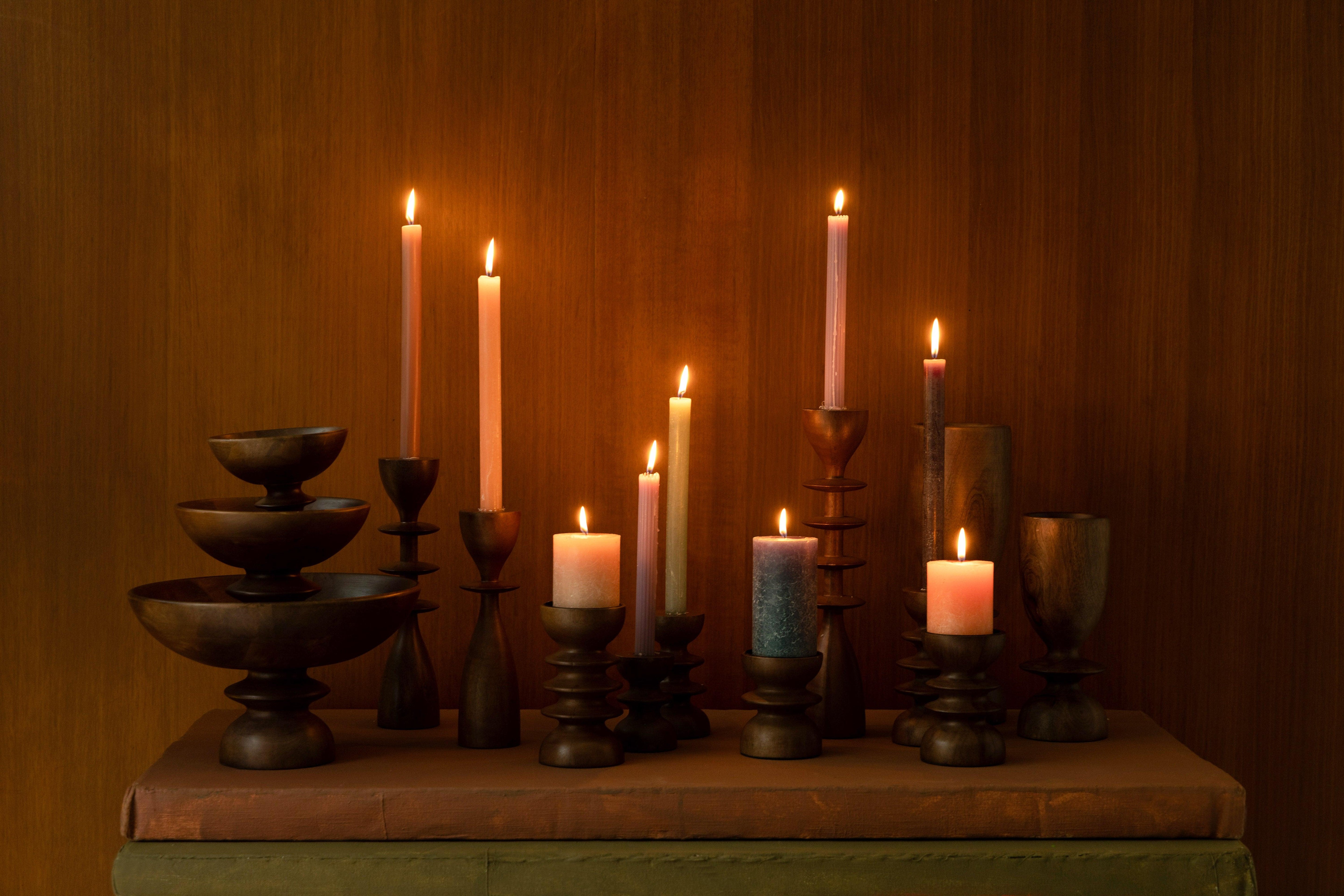 Nola Candle Holder S Dutchbone Eye on Design