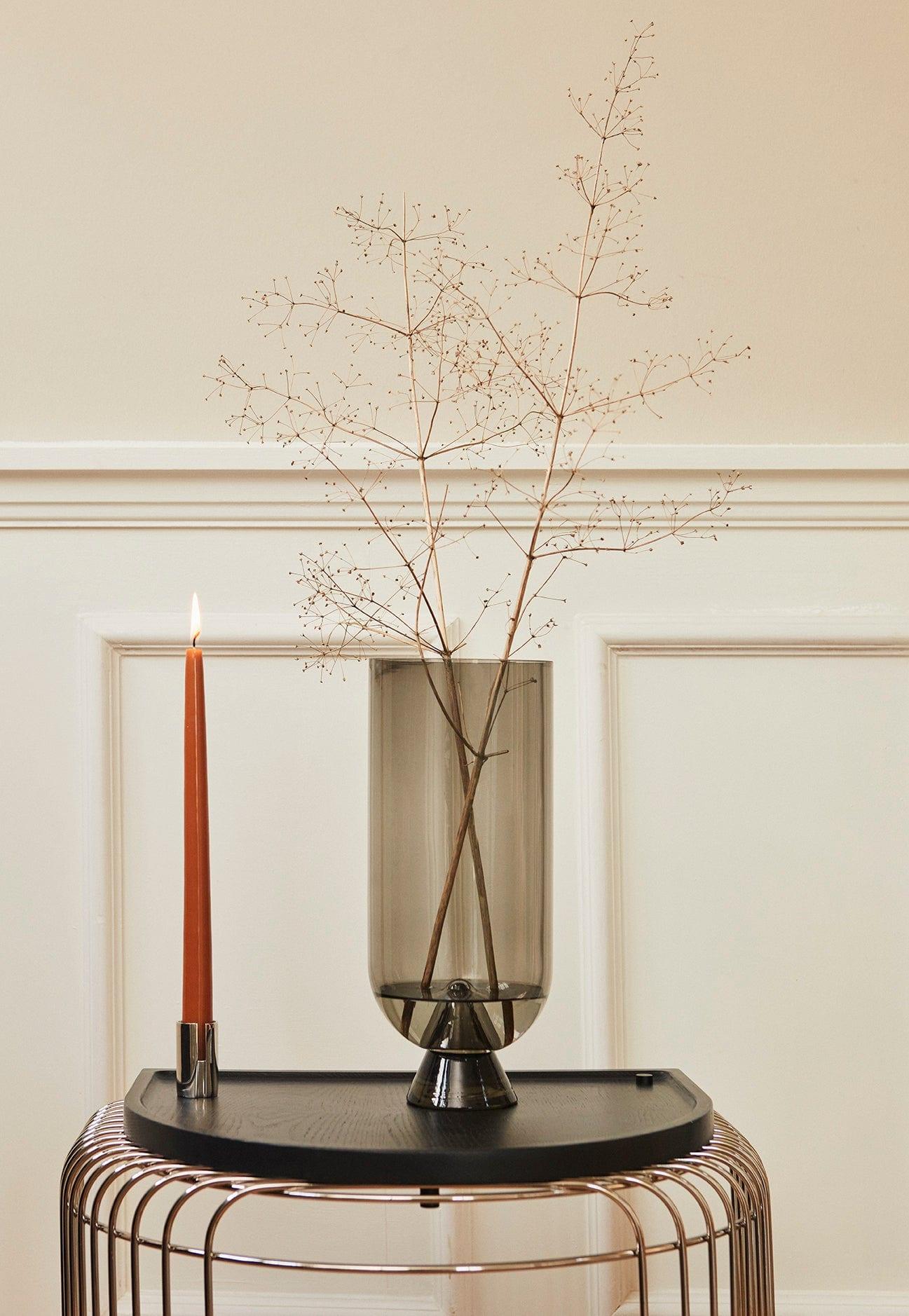 Świecznik SOL czarny AYTM Eye on Design