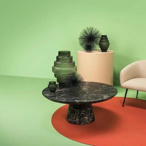 Świecznik STEPS zielony Pols Potten Eye on Design