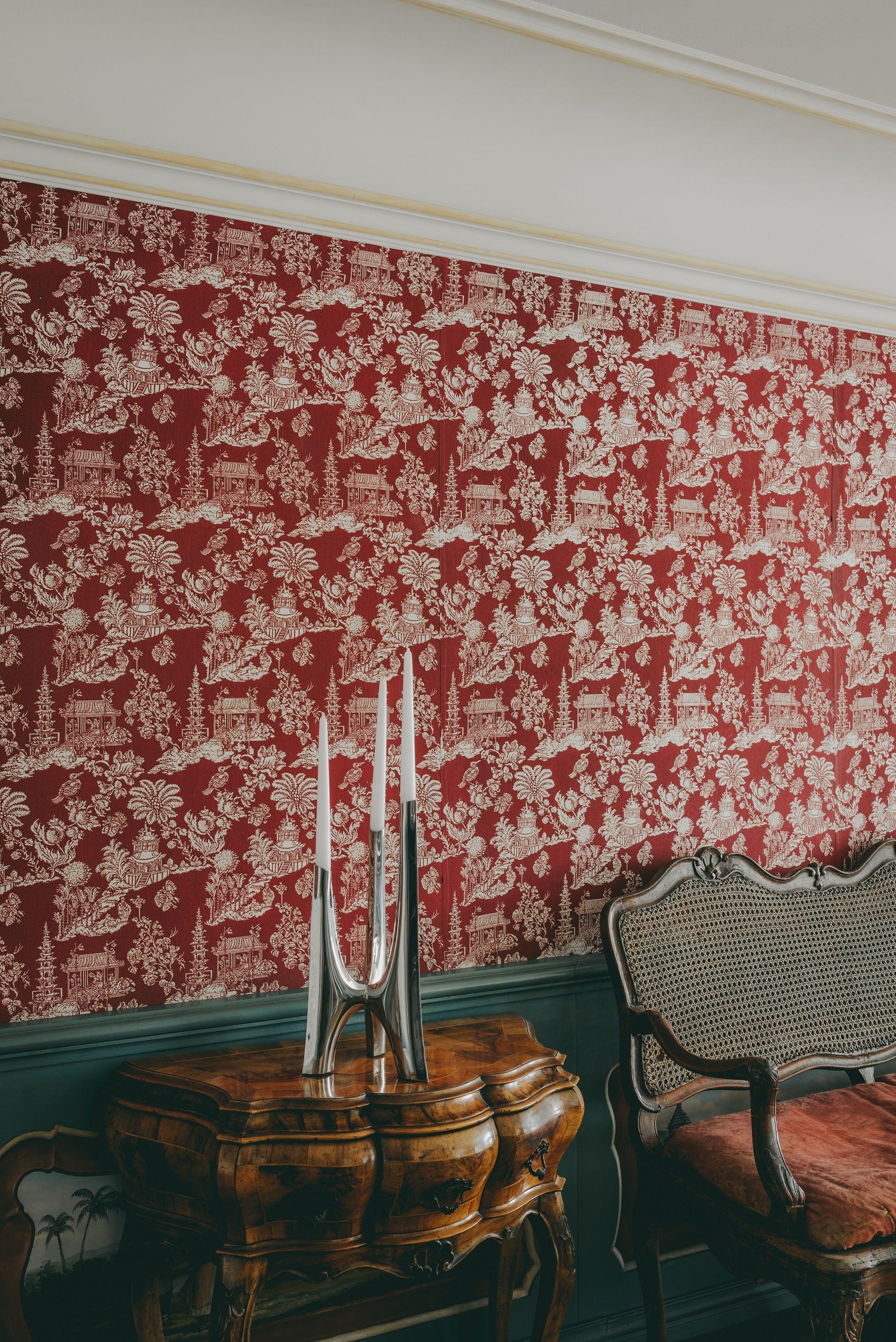 Świecznik TRIGLAV inox Zieta Studio Eye on Design