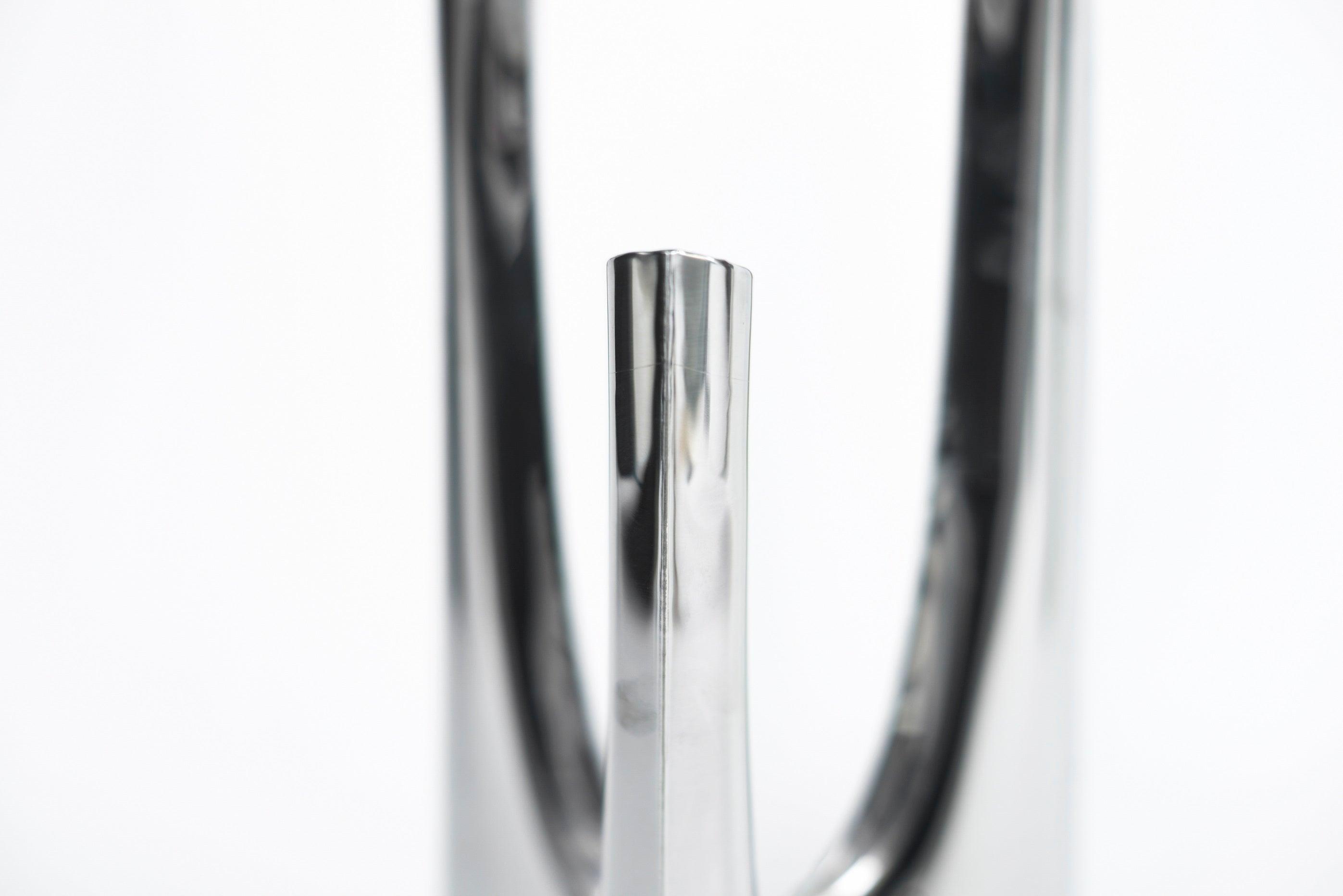 Świecznik TRIGLAV inox Zieta Studio Eye on Design