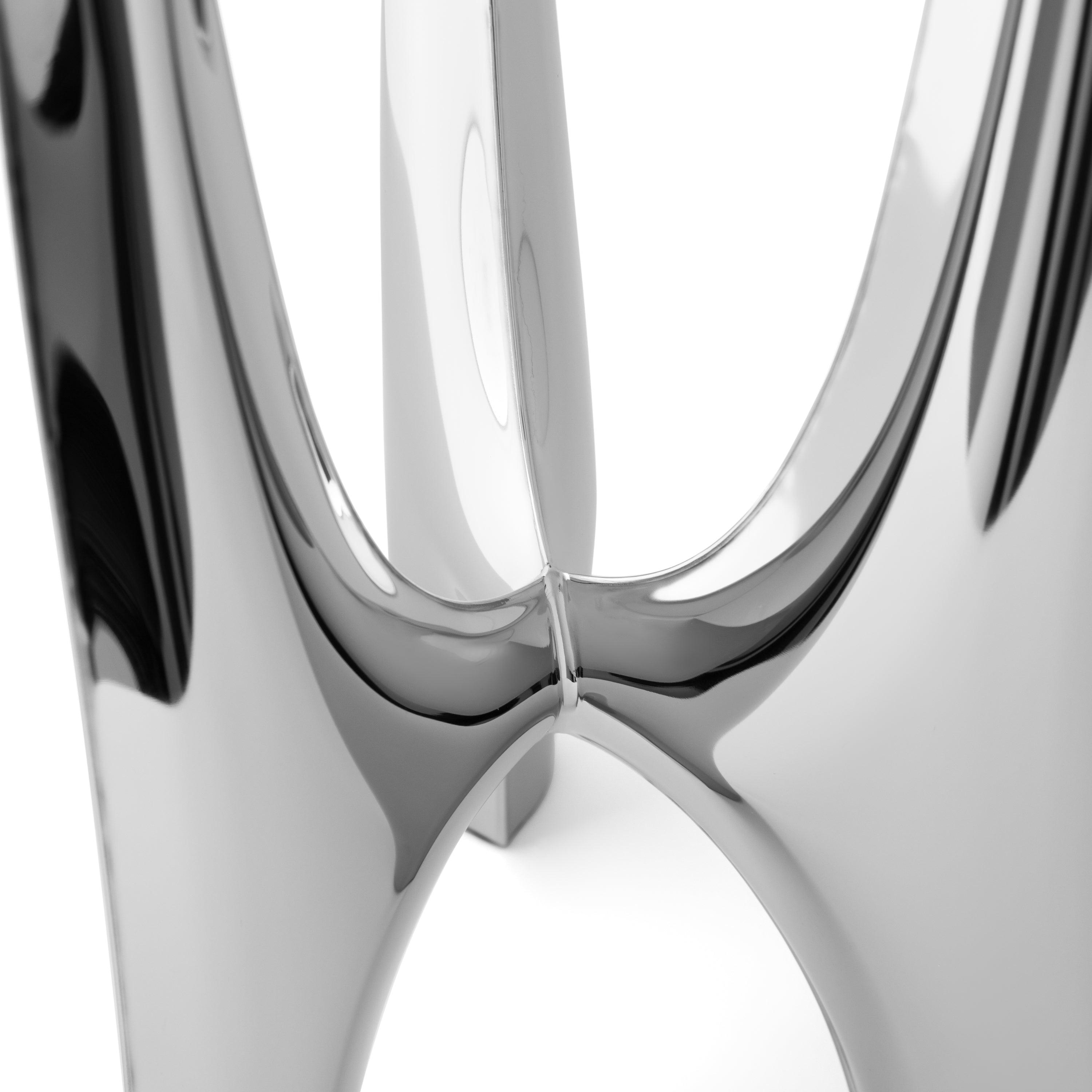 Świecznik TRIGLAV inox Zieta Studio Eye on Design