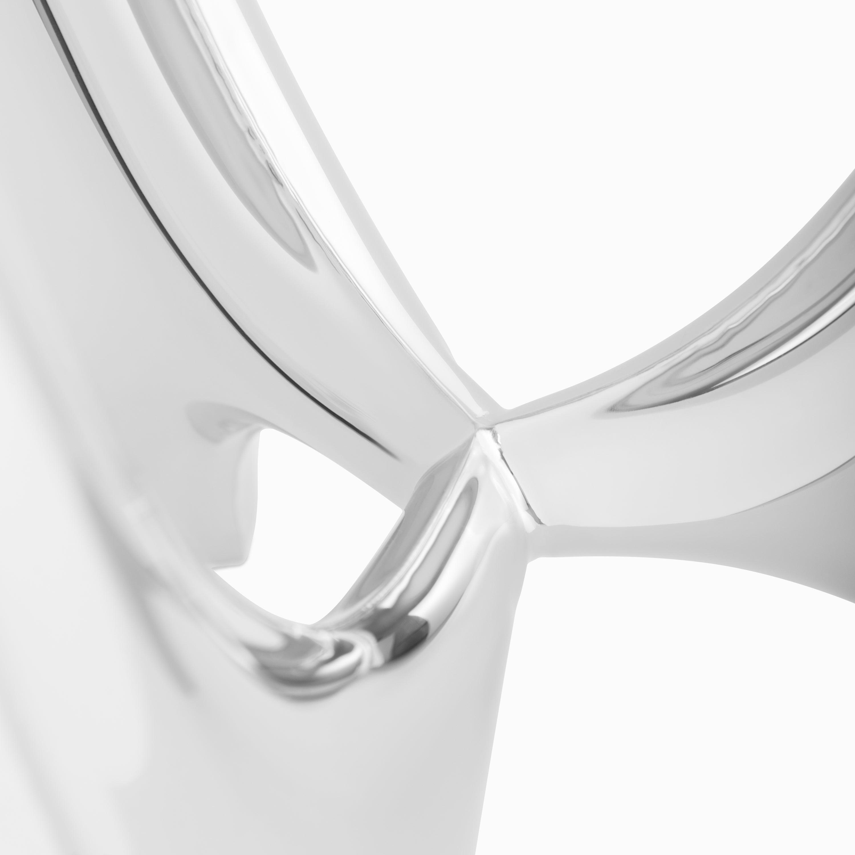 Świecznik TRIGLAV inox Zieta Studio Eye on Design