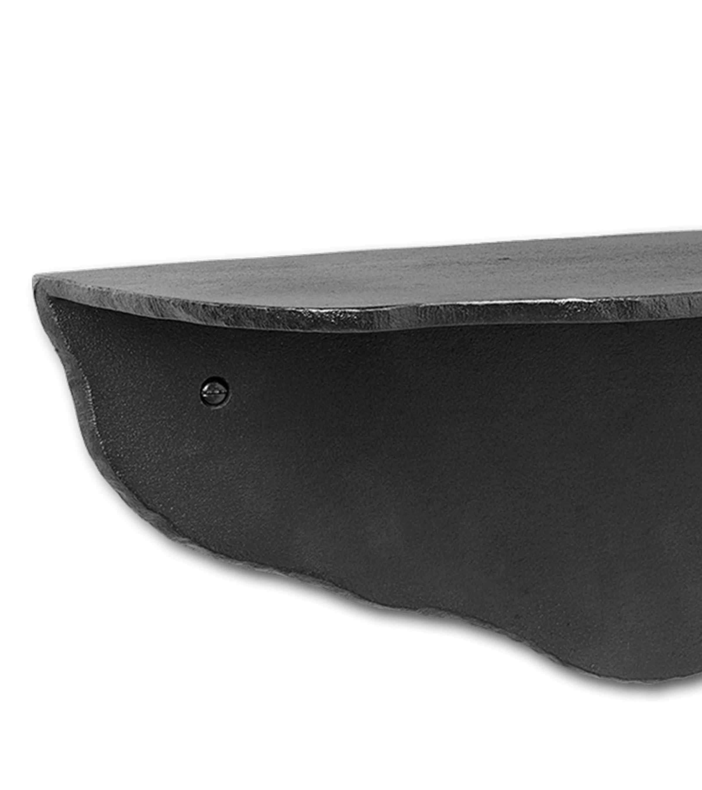 FRACTURE Regal schwarzes Aluminium