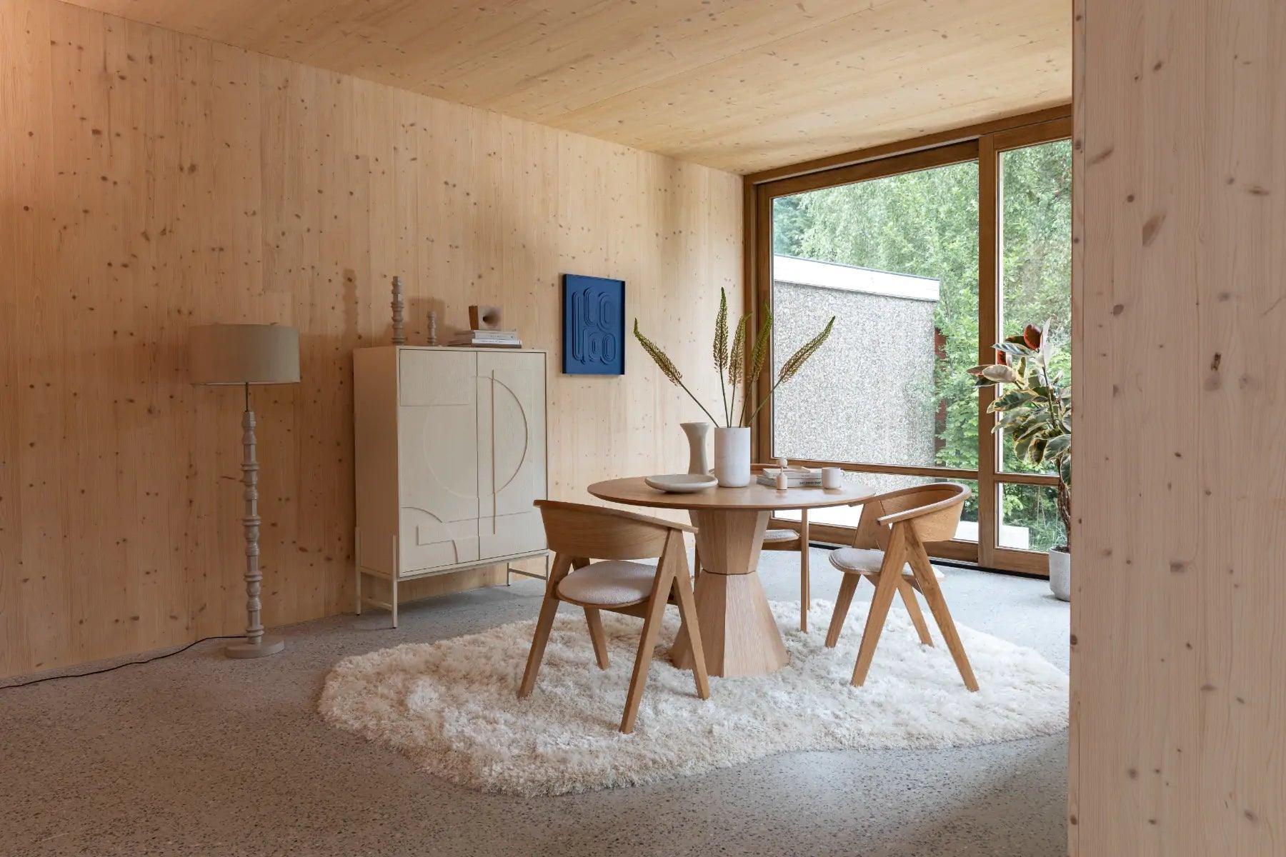 Szafa FACES drewniany Zuiver Eye on Design