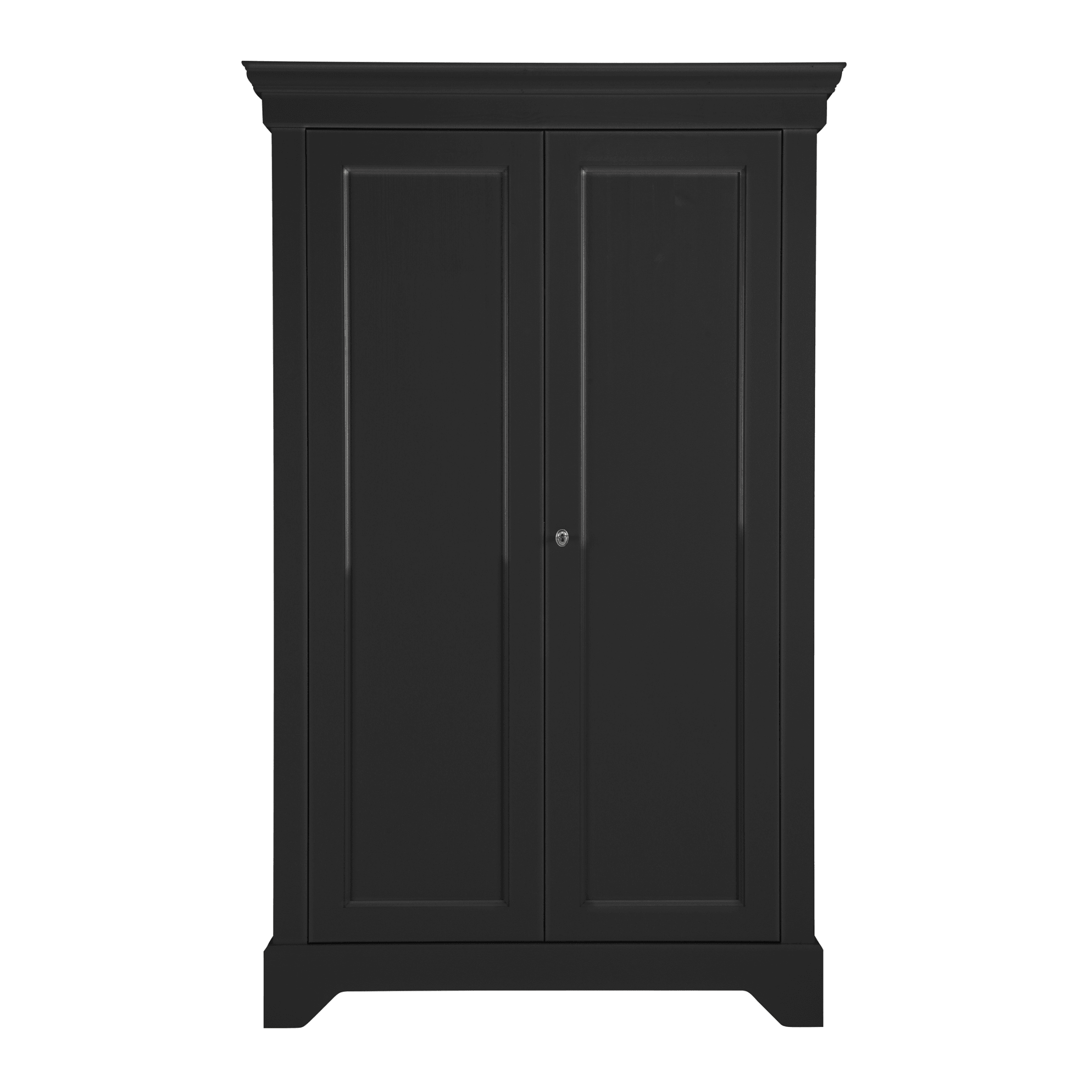 Szafa ISABEL czarne drewno Woood Eye on Design