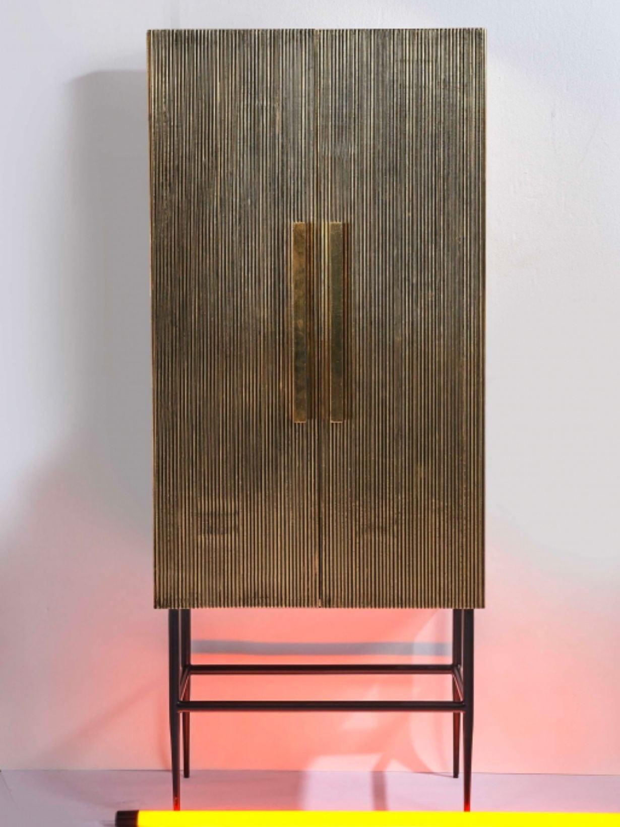 Szafa RIBBEL złoty Pols Potten Eye on Design