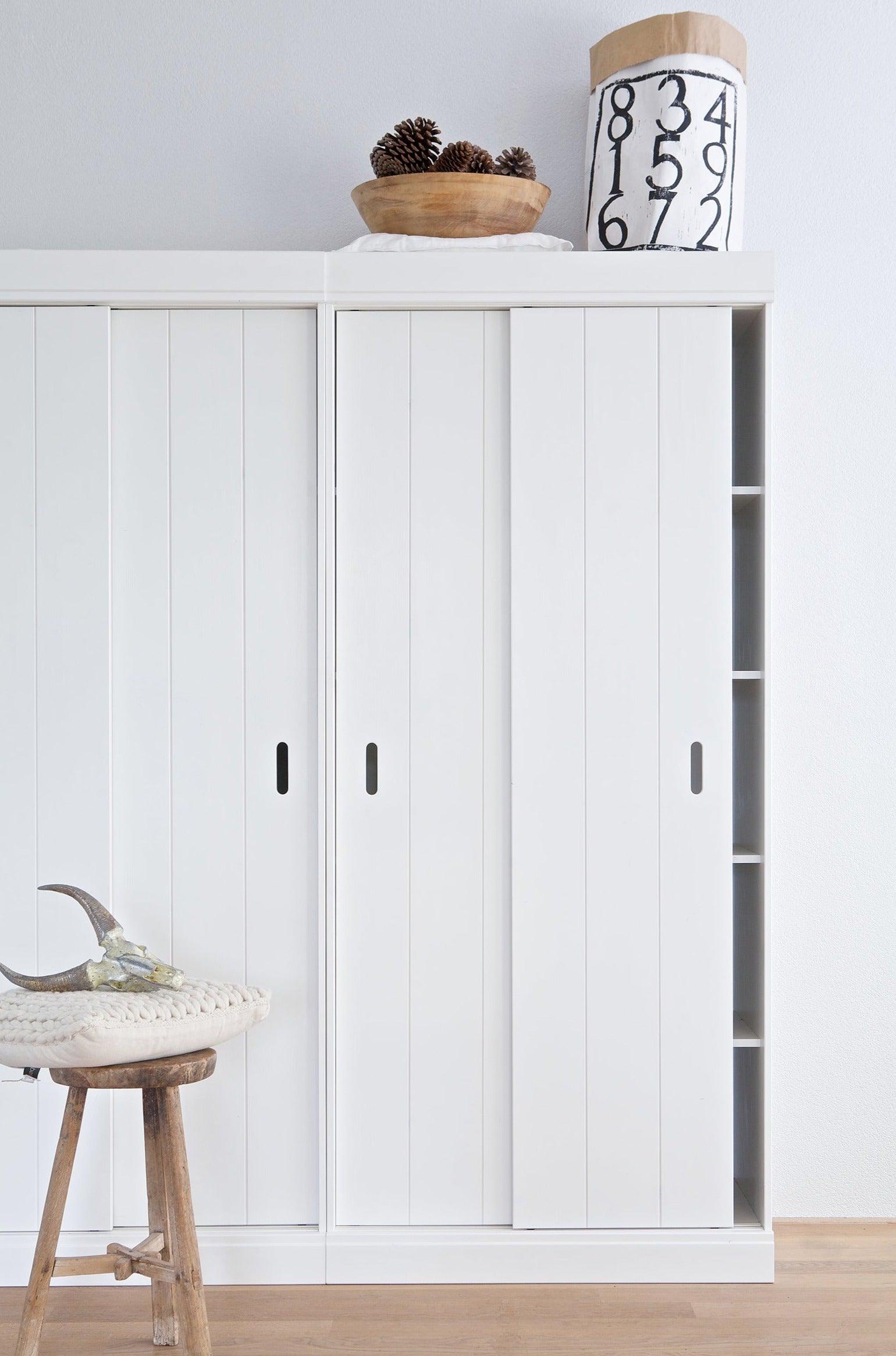 Szafa ROW biały Woood Eye on Design