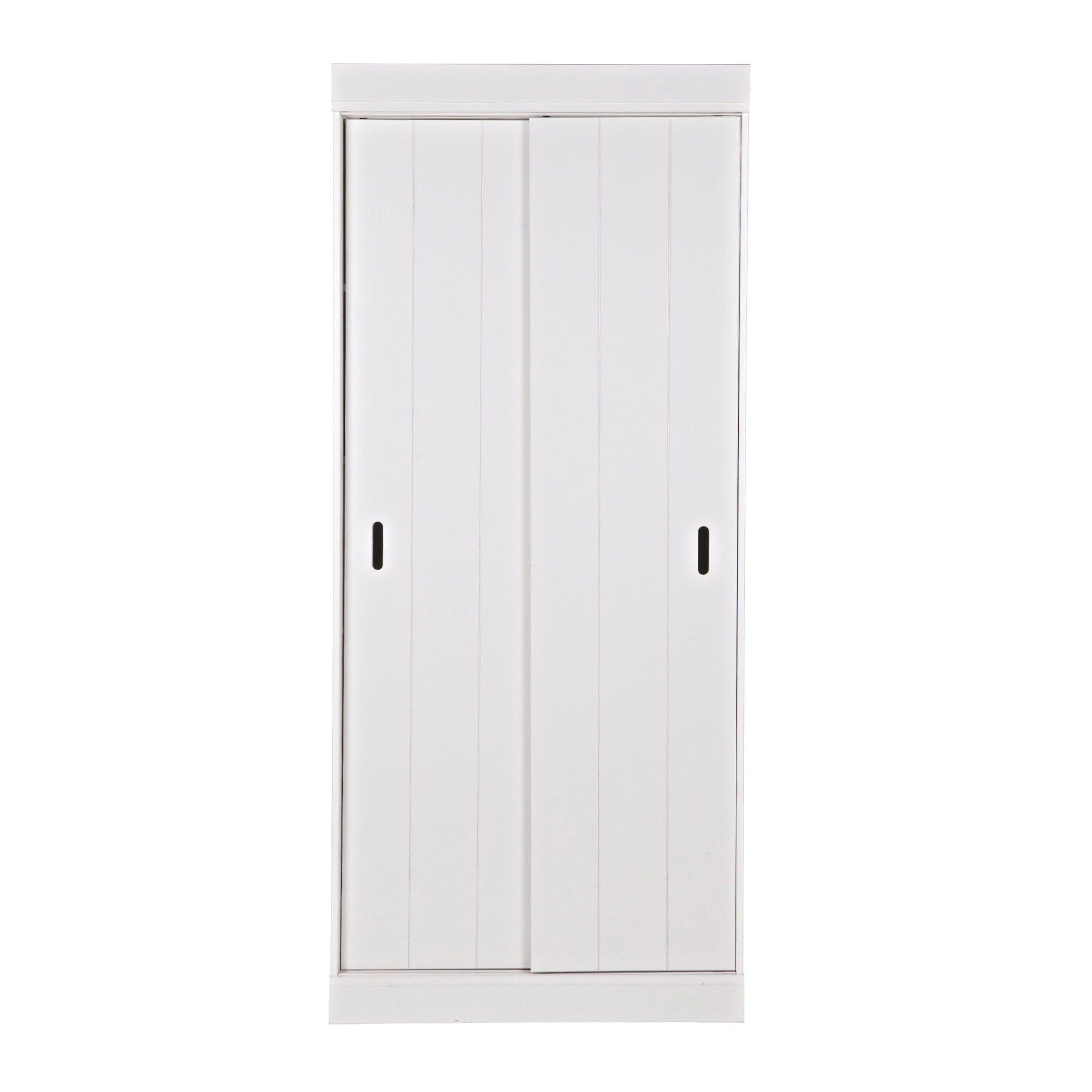 Szafa ROW biały Woood Eye on Design