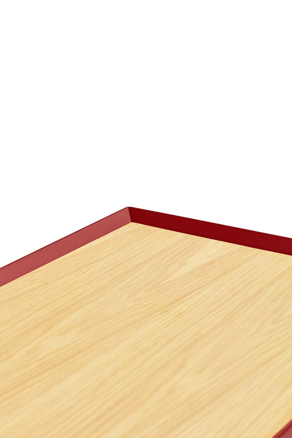 Szafka ARISTA czerwony Teulat Eye on Design