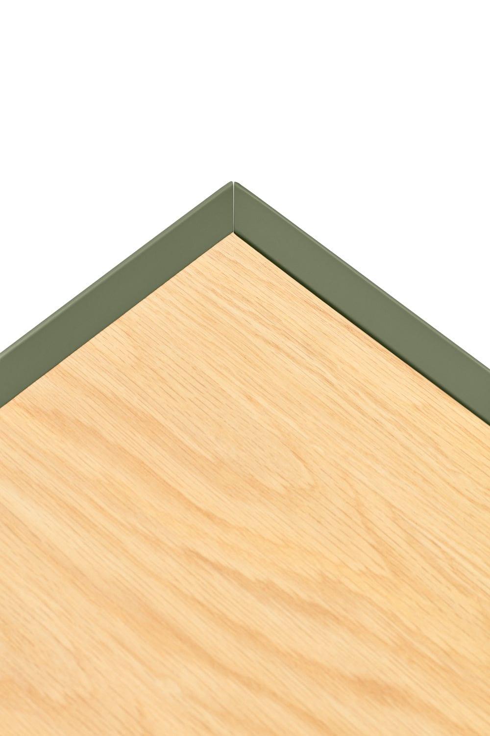 Szafka ARISTA zielony Teulat Eye on Design