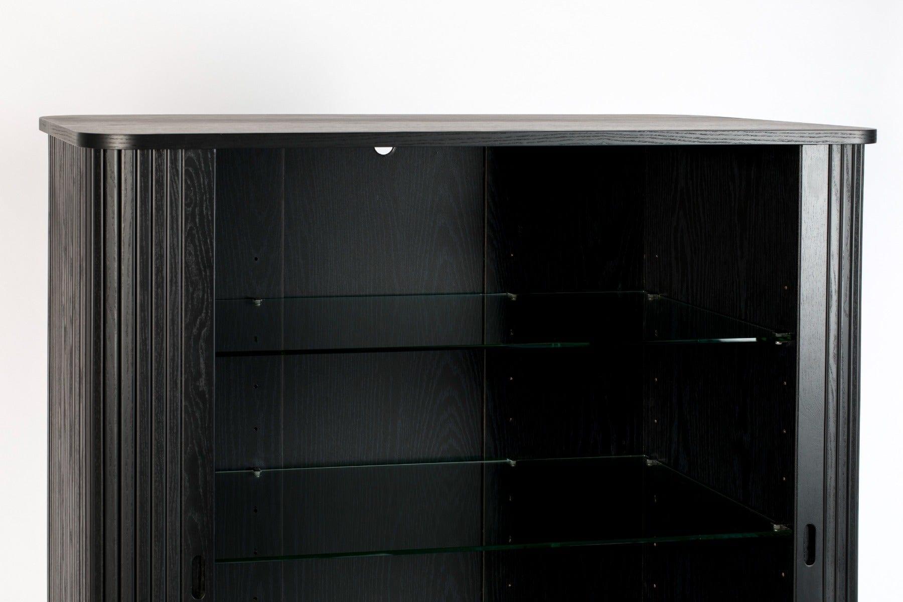 Szafka BARBIER czarny dąb Zuiver Eye on Design